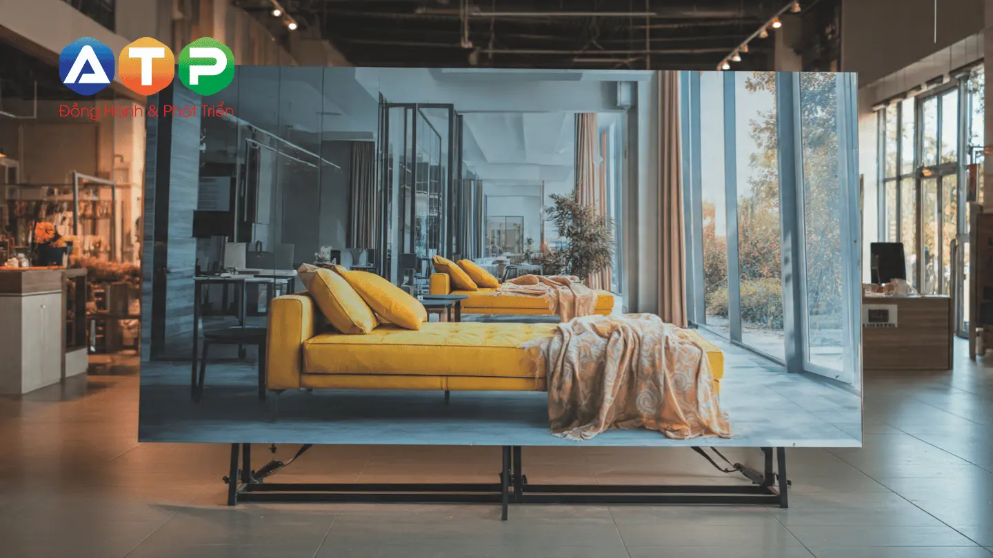 Thiết kế banner, standee – Nơi thẩm mỹ và thông điệp hòa quyện