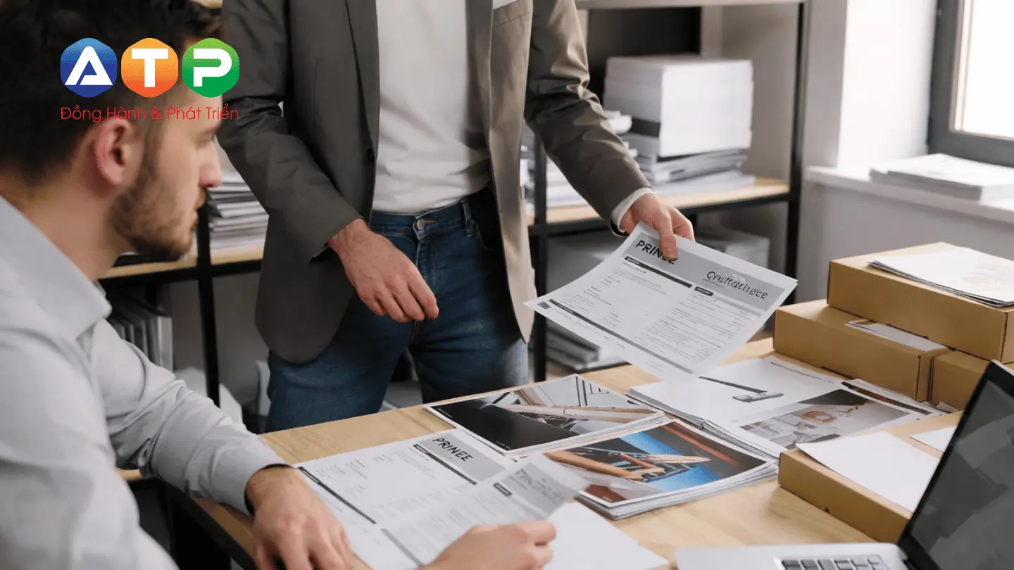 Từ concept đến thành phẩm – từng bước đi đầy tâm huyết