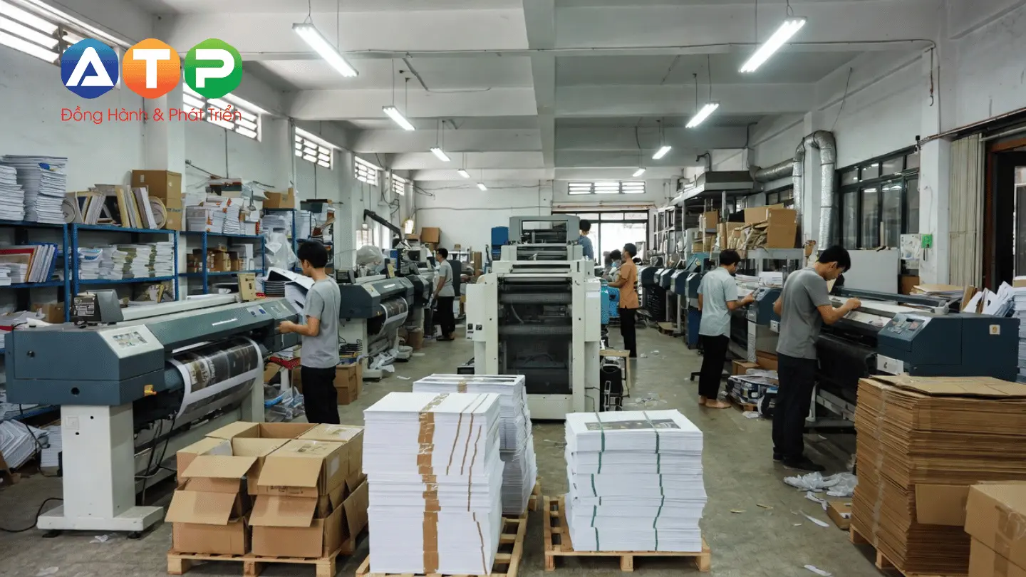 Ưu Điểm Của Công Nghệ In Offset
