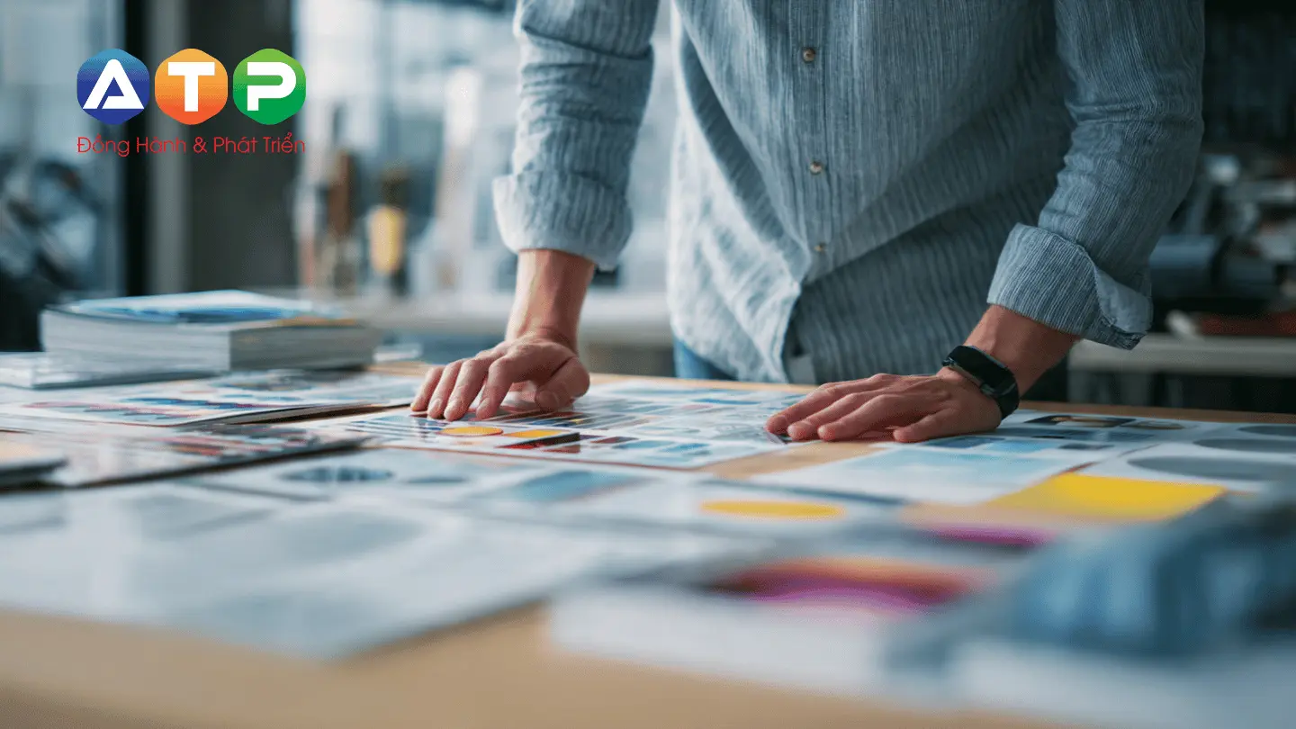 Vai trò của thiết kế in ấn sáng tạo trong tiếp thị hiện đại