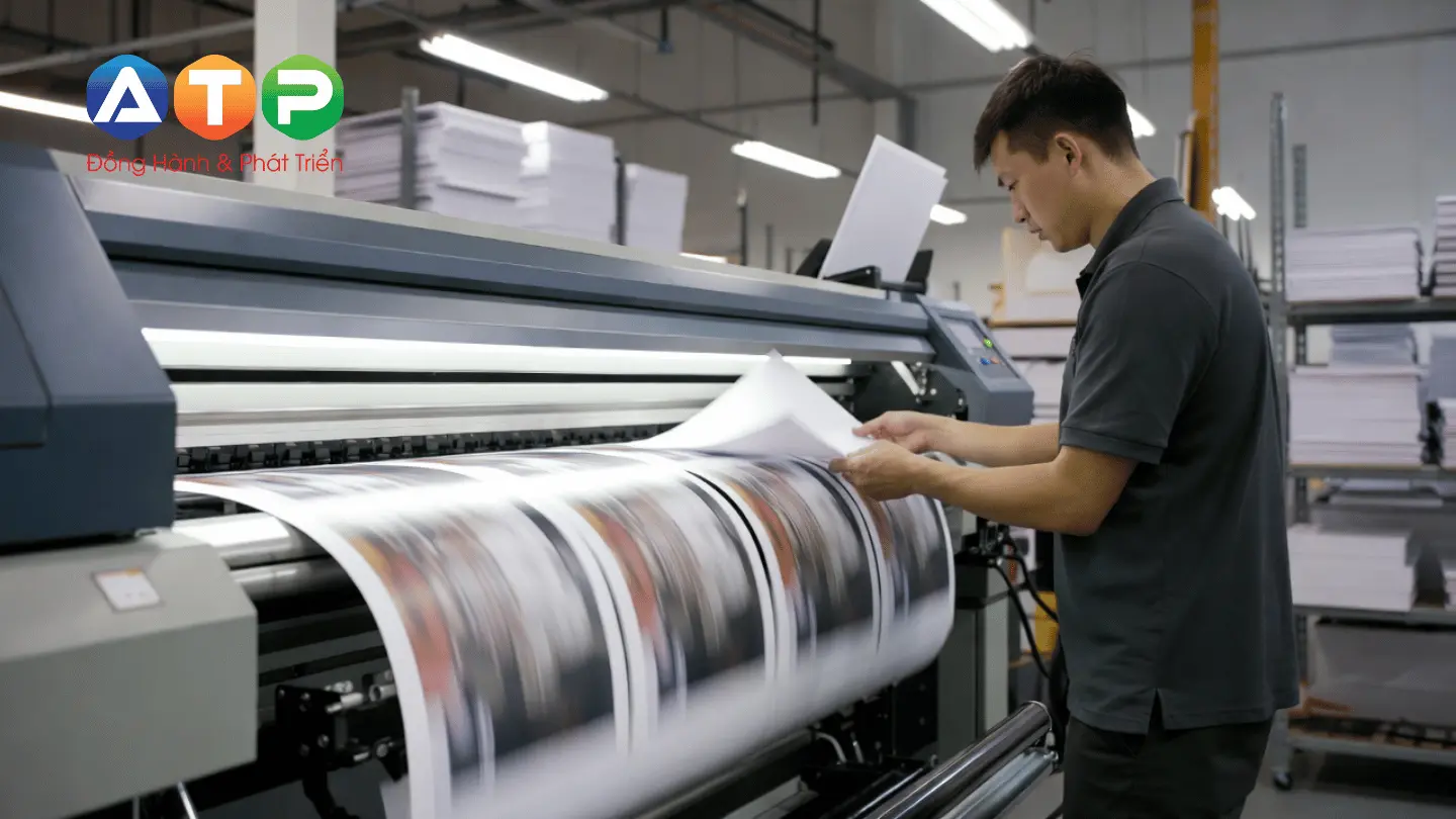 Vì sao doanh nghiệp hiện đại cần in ấn và giao hàng tận nơi