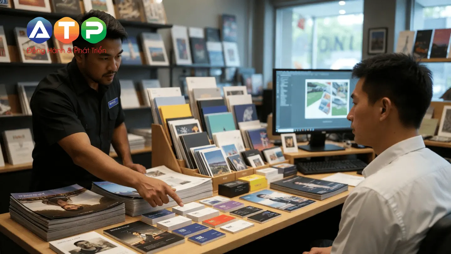 Xu hướng thiết kế in ấn năm 2025 – Khi sáng tạo là bản sắc