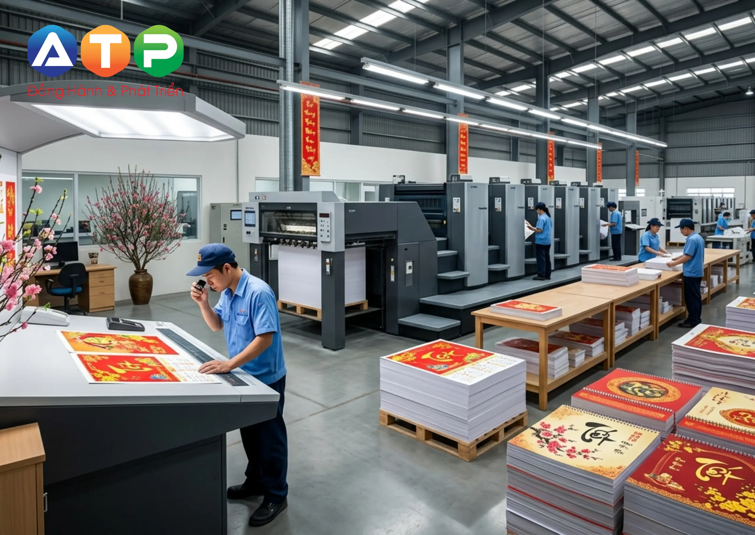 BẢN CHẤT KỸ THUẬT VÌ SAO GIA CÔNG LỊCH BLOC SỐ LƯỢNG LỚN LẠI LÀ THỬ THÁCH ĐẠI HÌNH