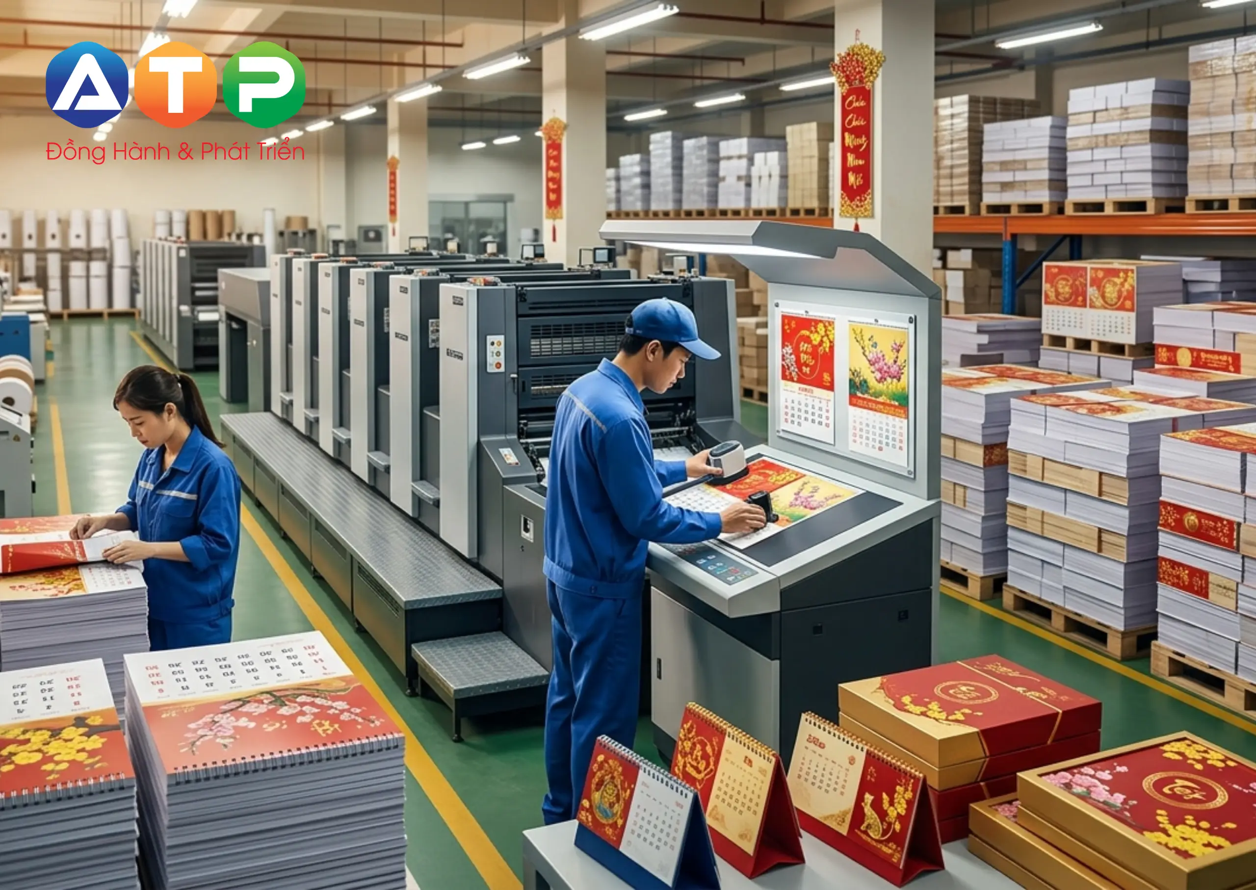 Bản Chất Của Thị Trường In Lịch Tết Tại Miền Bắc & Nỗi Đau Của Doanh Nghiệp