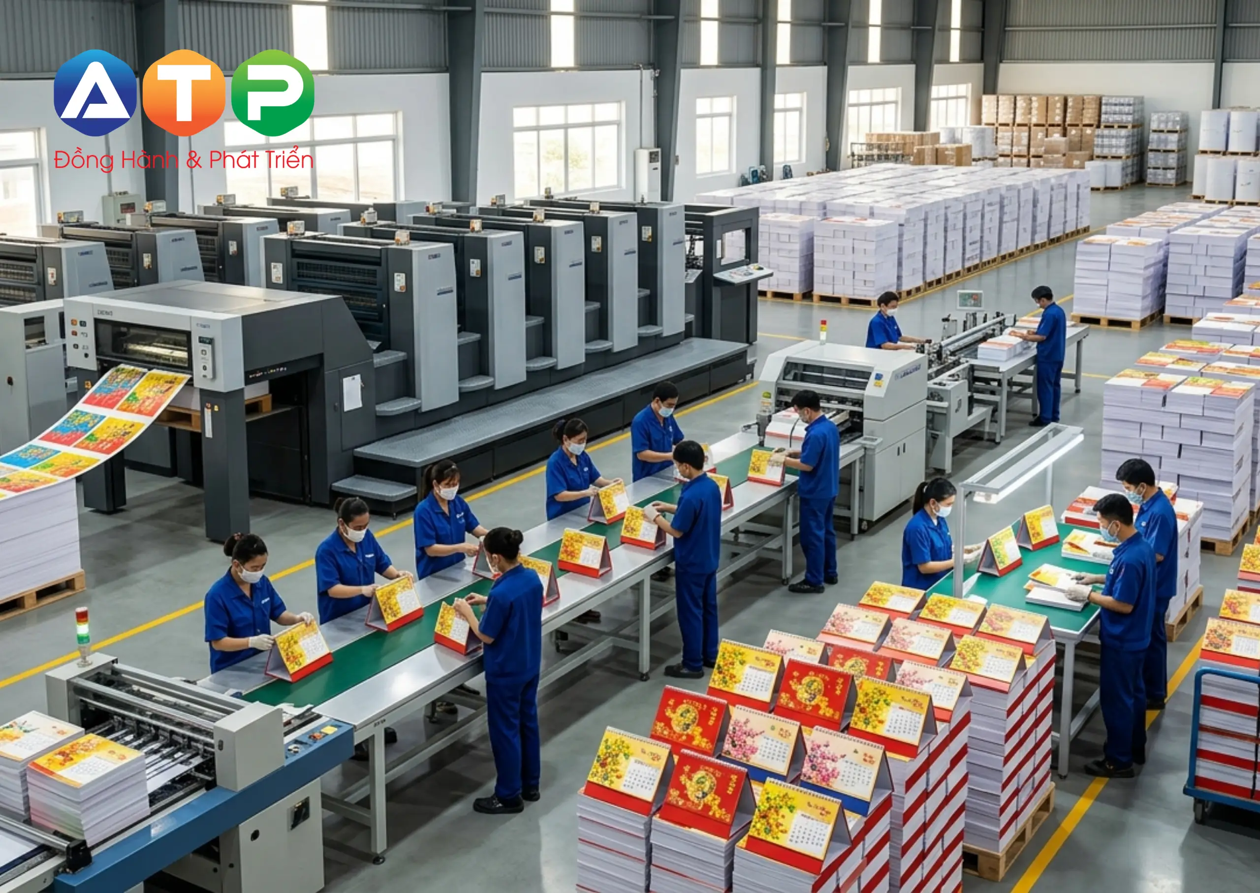 Bản Chất Kỹ Thuật Và Cấu Trúc Của Lịch Để Bàn Chữ A