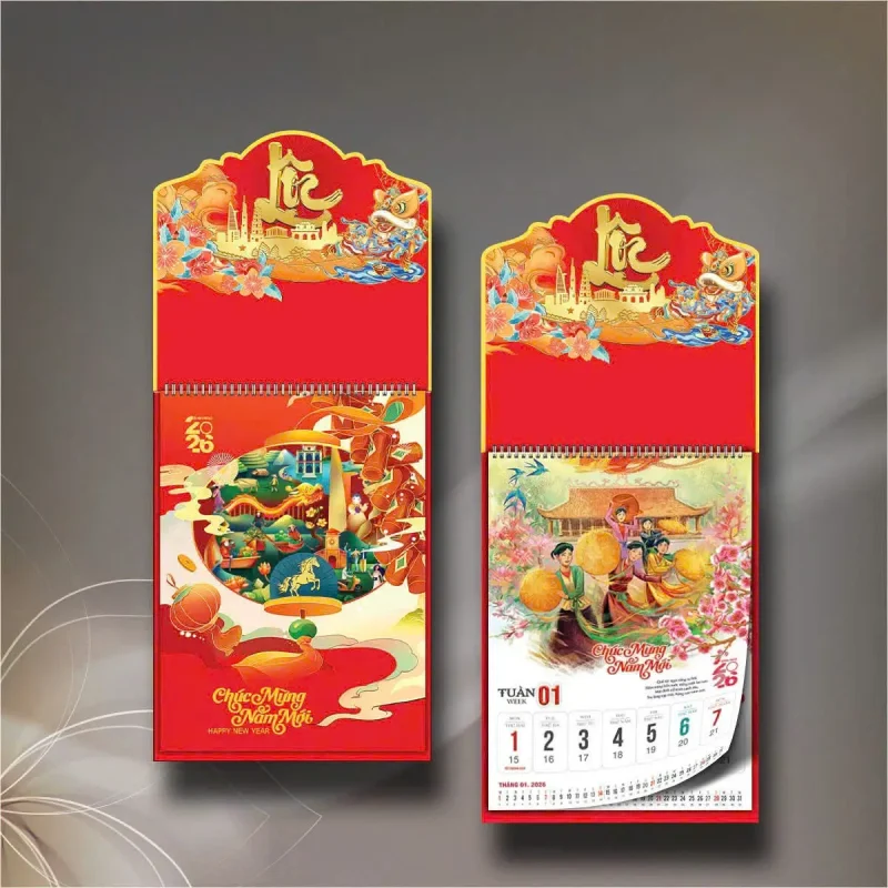 Chiến Lược Tối Ưu Quà Tặng Cuối Năm Cùng Xưởng In Lịch Tết Trọn Gói – Giải Pháp Tiện Ích Tuyệt Đối Cho Doanh Nghiệp