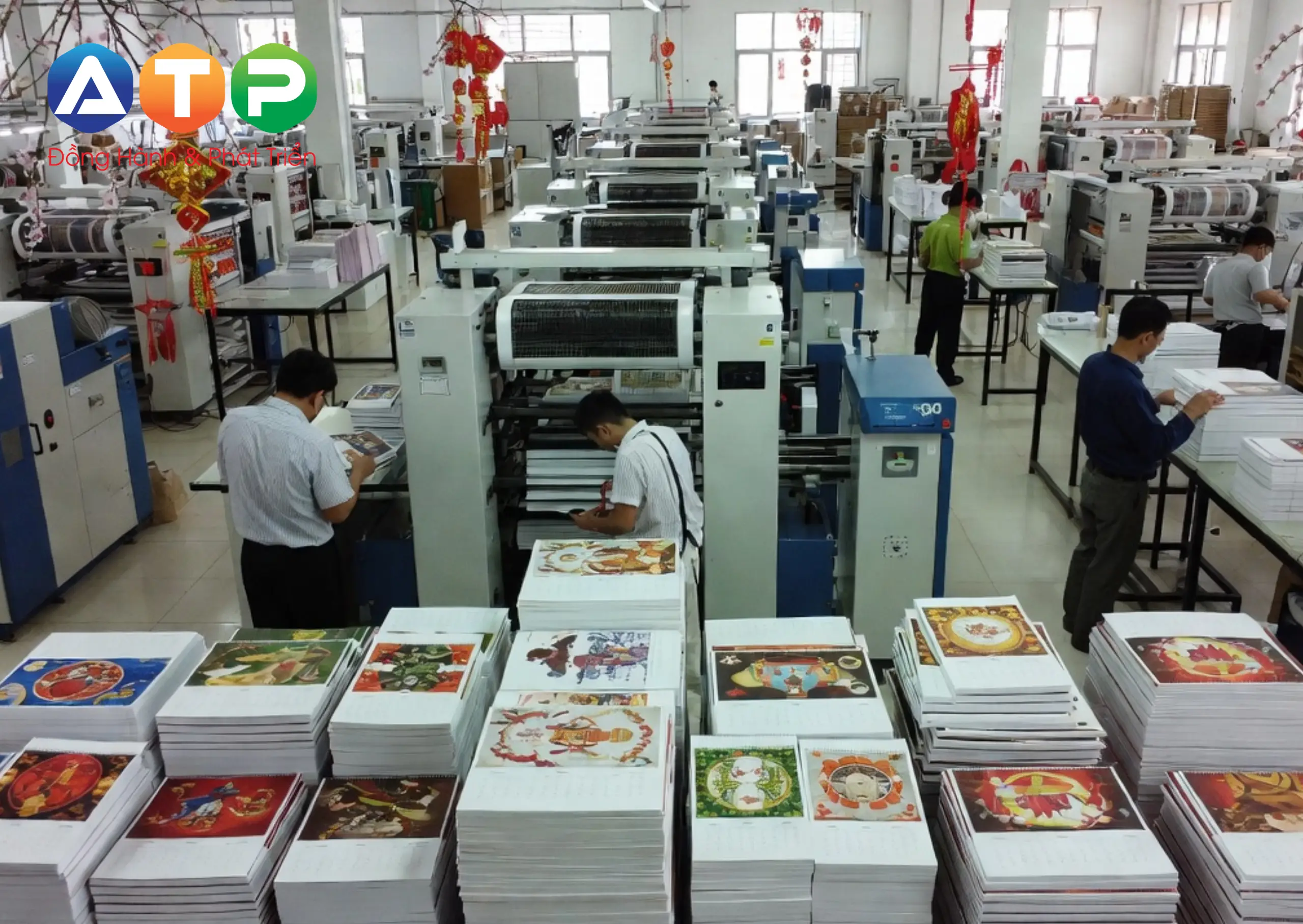 Lợi Ích Trực Tiếp Khi Hợp Tác Cùng Xưởng In Lịch Tết Doanh Nghiệp Uy Tín