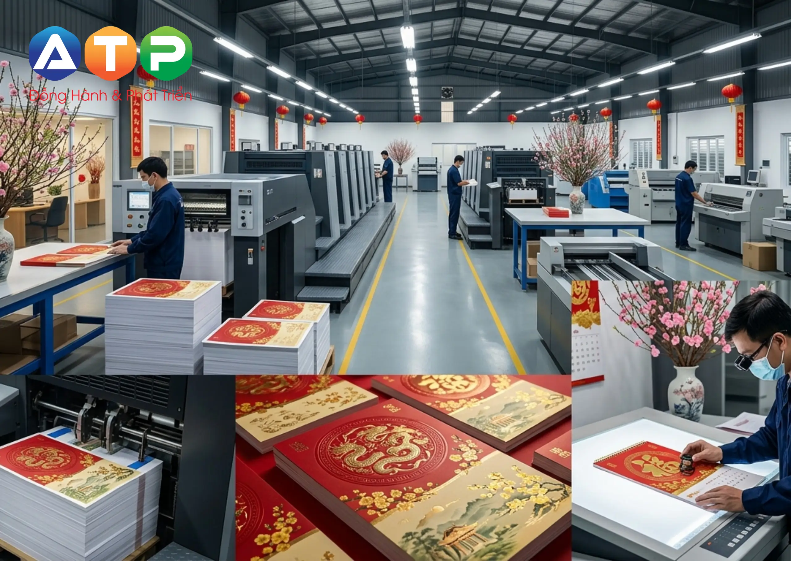 Phân Khúc Các Dòng Lịch Trọng Điểm Phù Hợp Với Đặc Thù Doanh Nghiệp