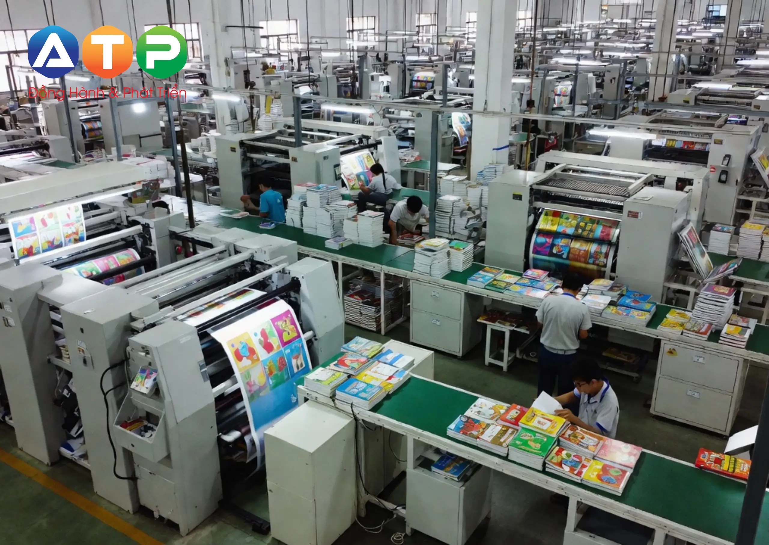 Ưu Thế Địa Lý_ Tại Sao Nên Chọn Xưởng In Sách Màu Trực Tiếp Tại Hà Nội