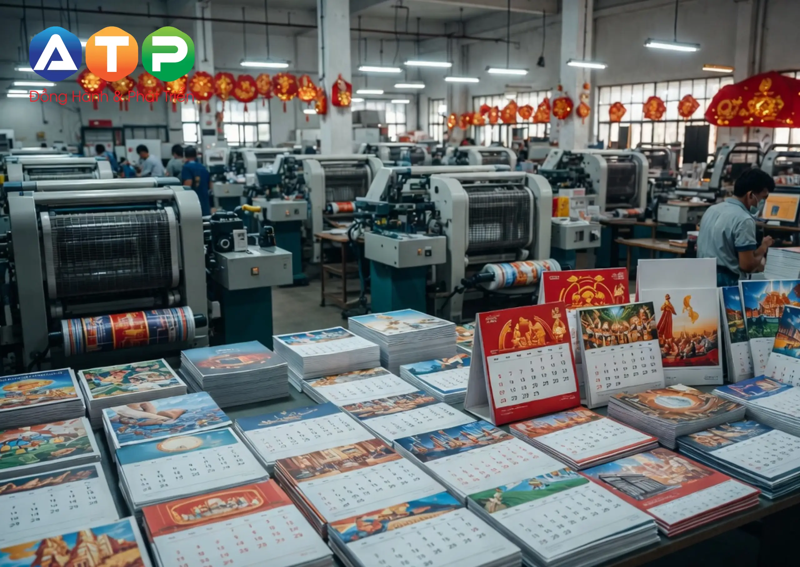 Xưởng In Lịch Tết Miền Bắc Uy Tín An Thịnh Phát - Giá Gốc