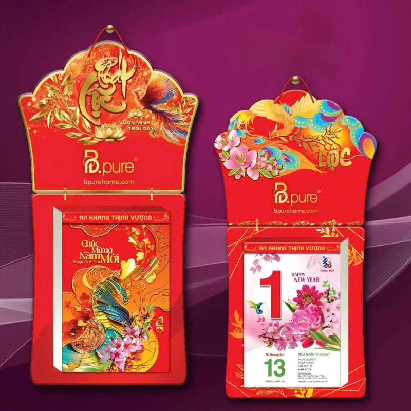 Xưởng In Lịch Tết Trọn Gói Uy Tín An Thịnh Phát - Giá Gốc