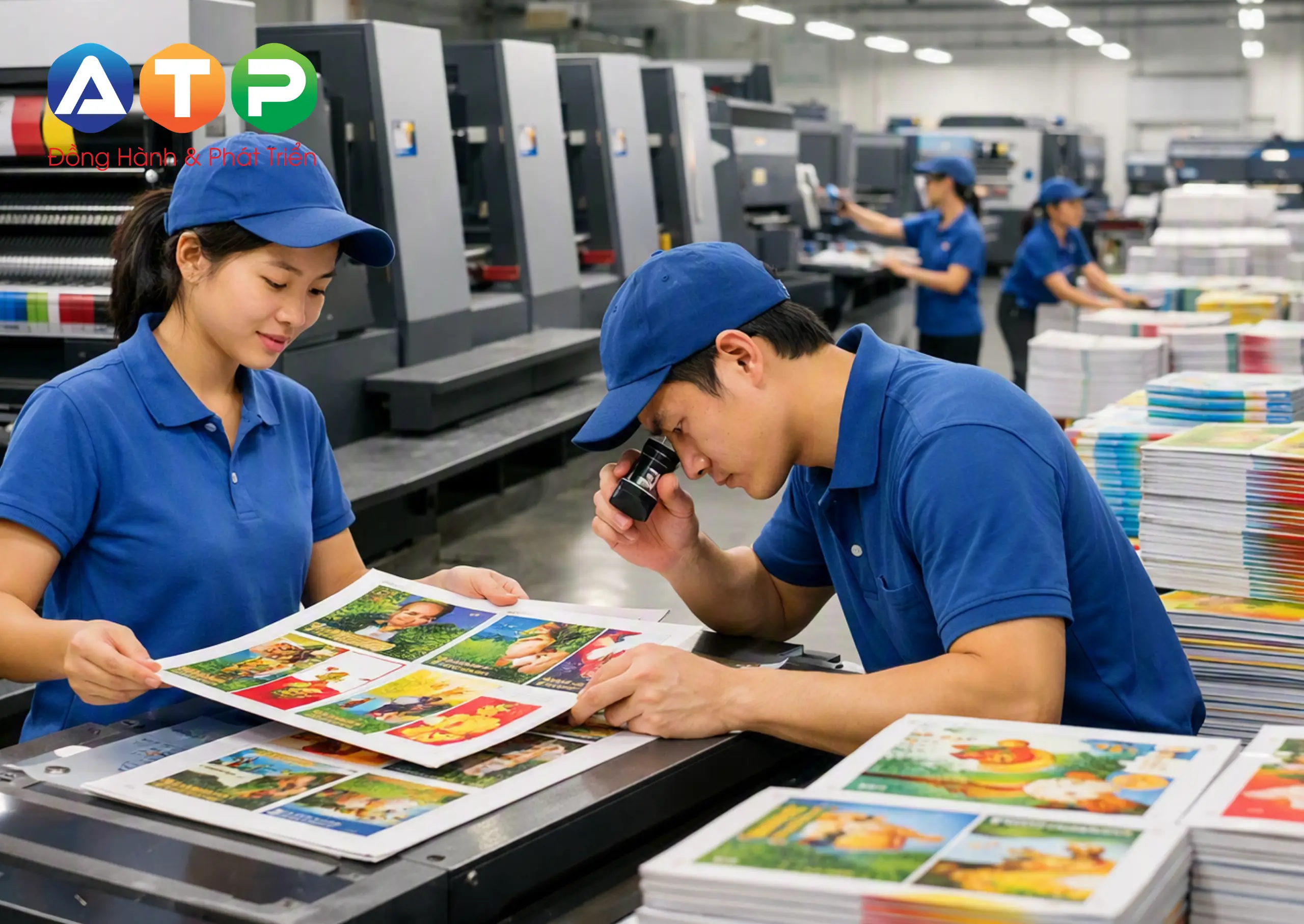 Xưởng In Sách Màu Giá Rẻ Tại Hà Nội _ Chuẩn Màu 99%, Tận Máy