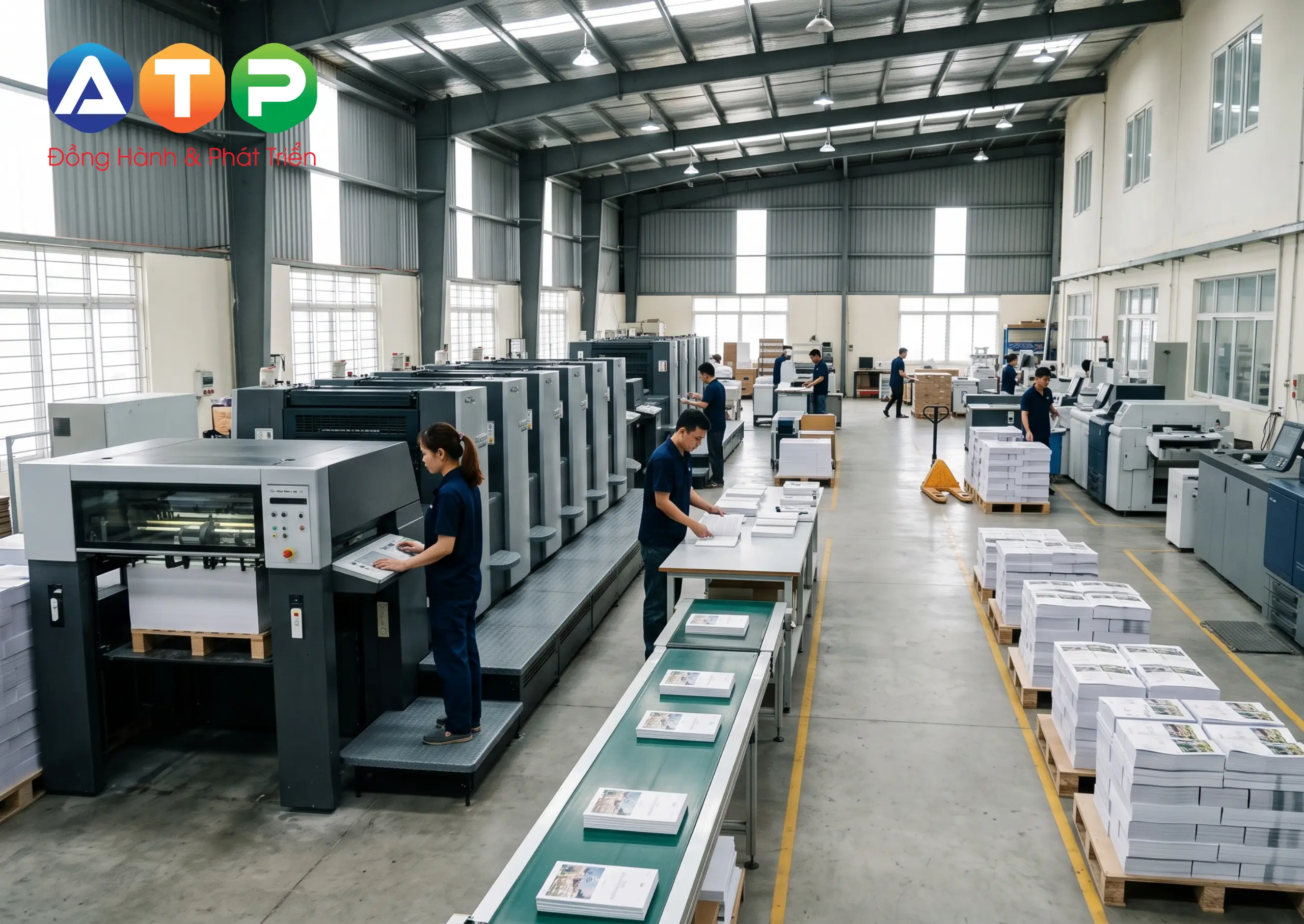 Xưởng In Sách Miền Bắc Hàng Đầu Dành Cho Doanh Nghiệp B2B & Nhà Xuất Bản – Năng Lực Thực Xứng Tầm Đối Tác