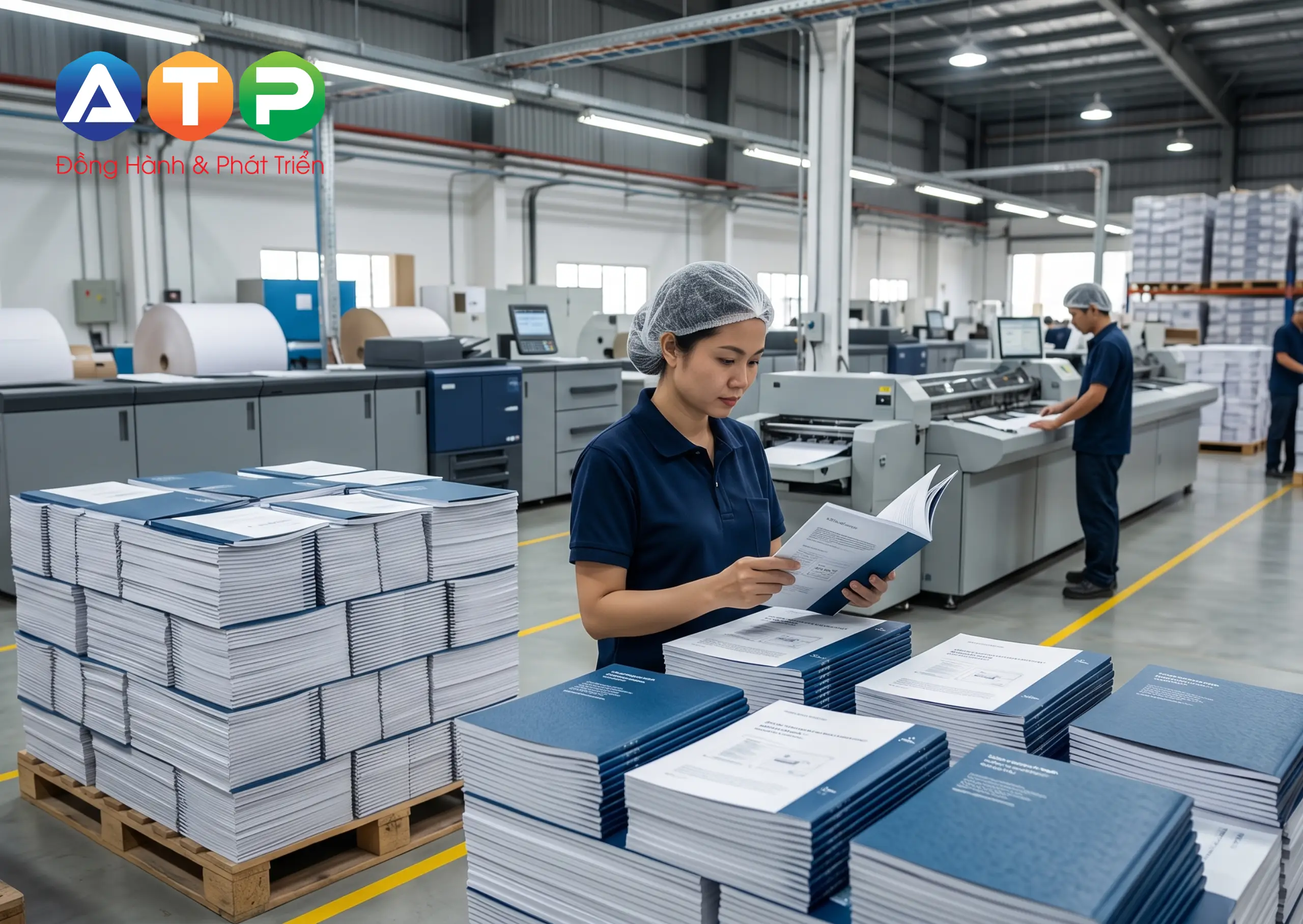 4 Lợi Ích Cốt Lõi Khi Đầu Tư In Sách Hướng Dẫn Sử Dụng Bài Bản