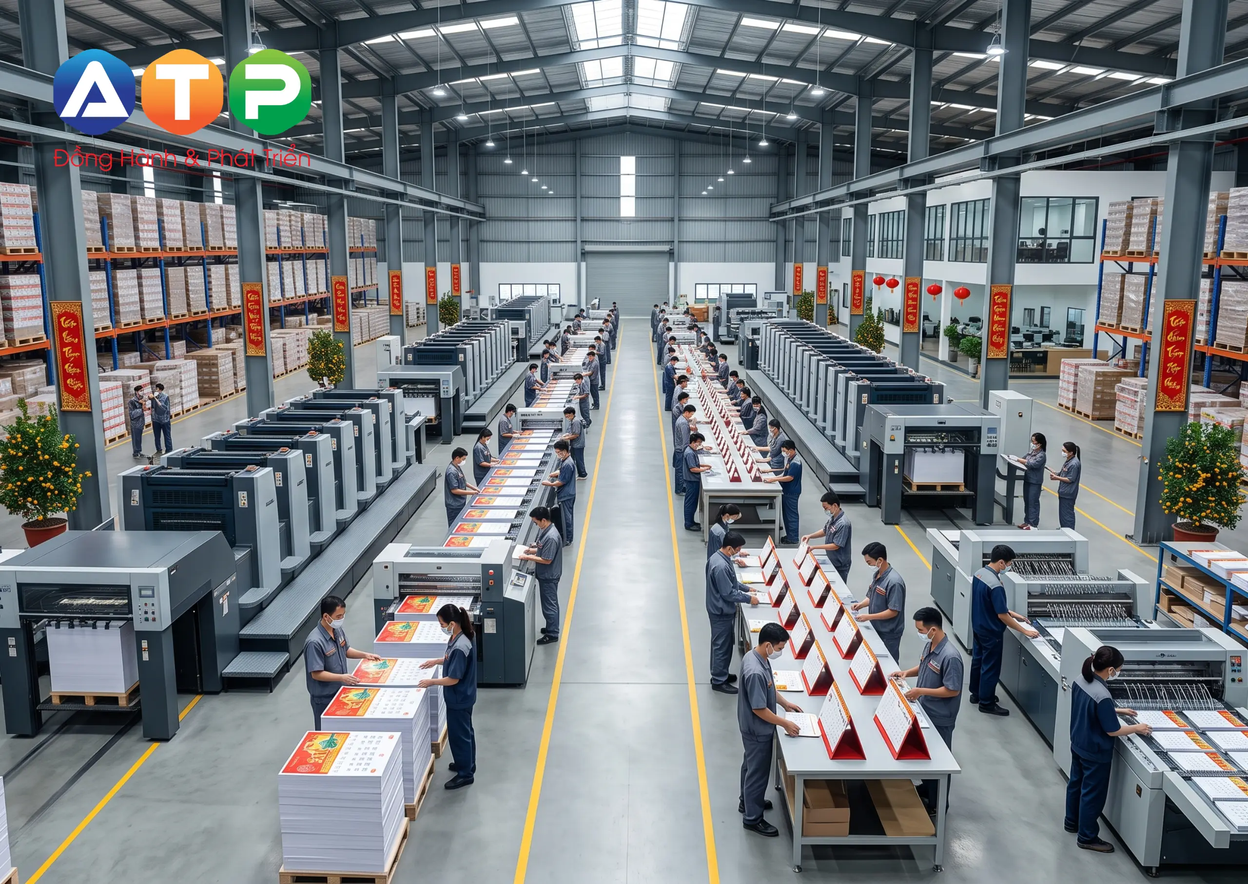 Bài Toán Thực Chiến Giải Cứu 50.000 Cuốn Lịch Cho Tập Đoàn Ngân Hàng