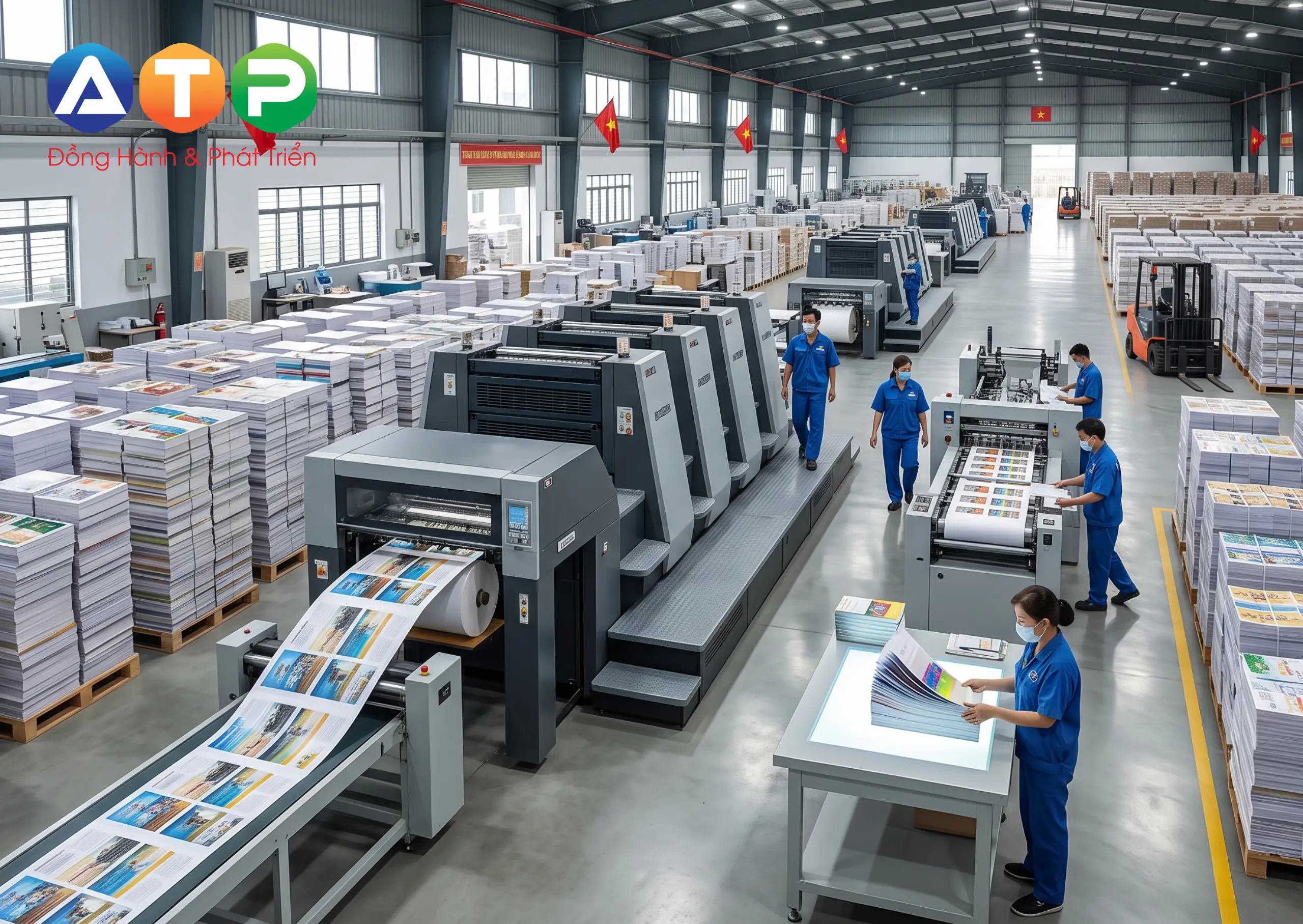 Bản Chất Của Dịch Vụ In Ấn Xuất Bản Phẩm_ Không Đơn Thuần Chỉ Là Mực Và Giấy