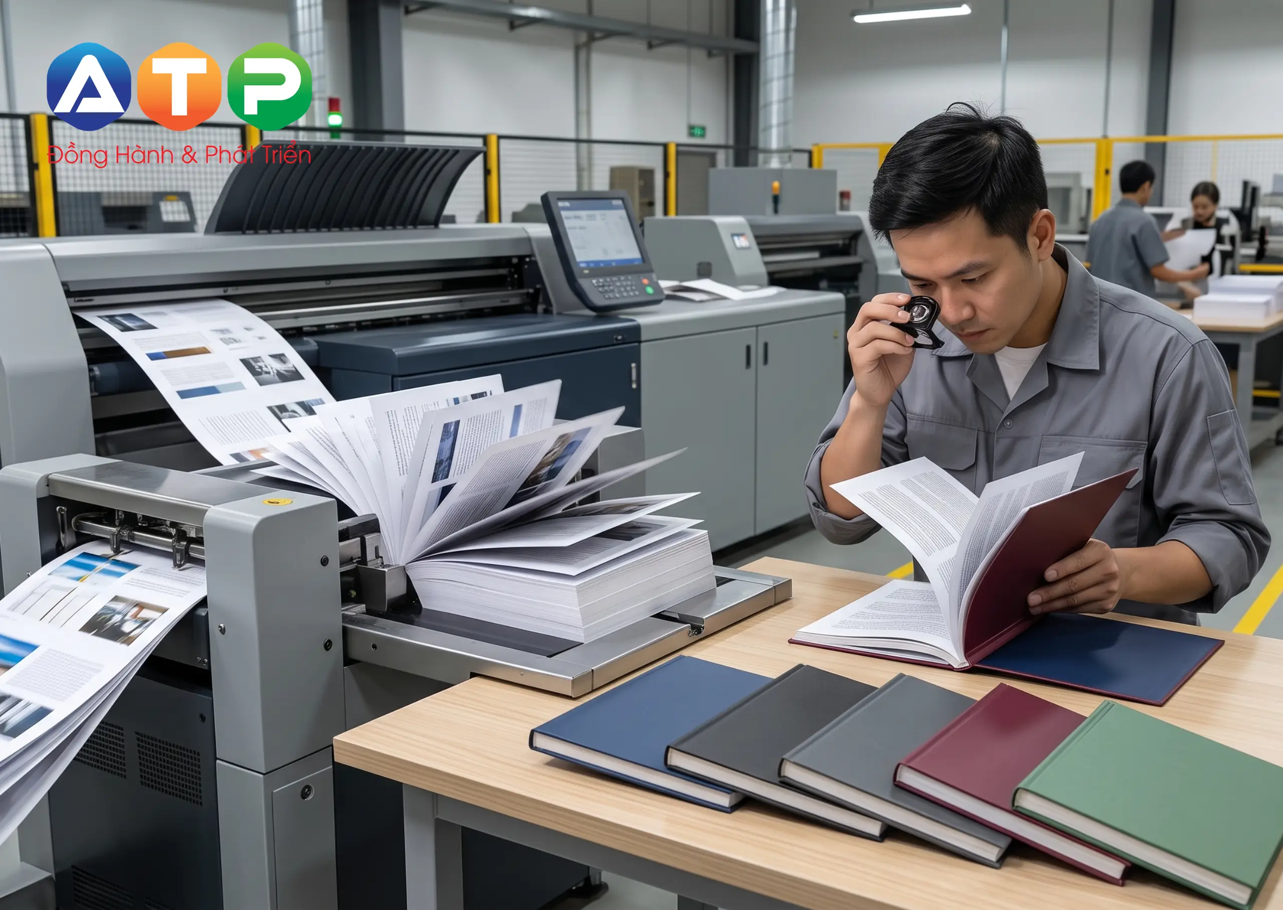 Bản Chất Của Dịch Vụ In Sách Tài Liệu Nội Bộ Dành Cho Doanh Nghiệp