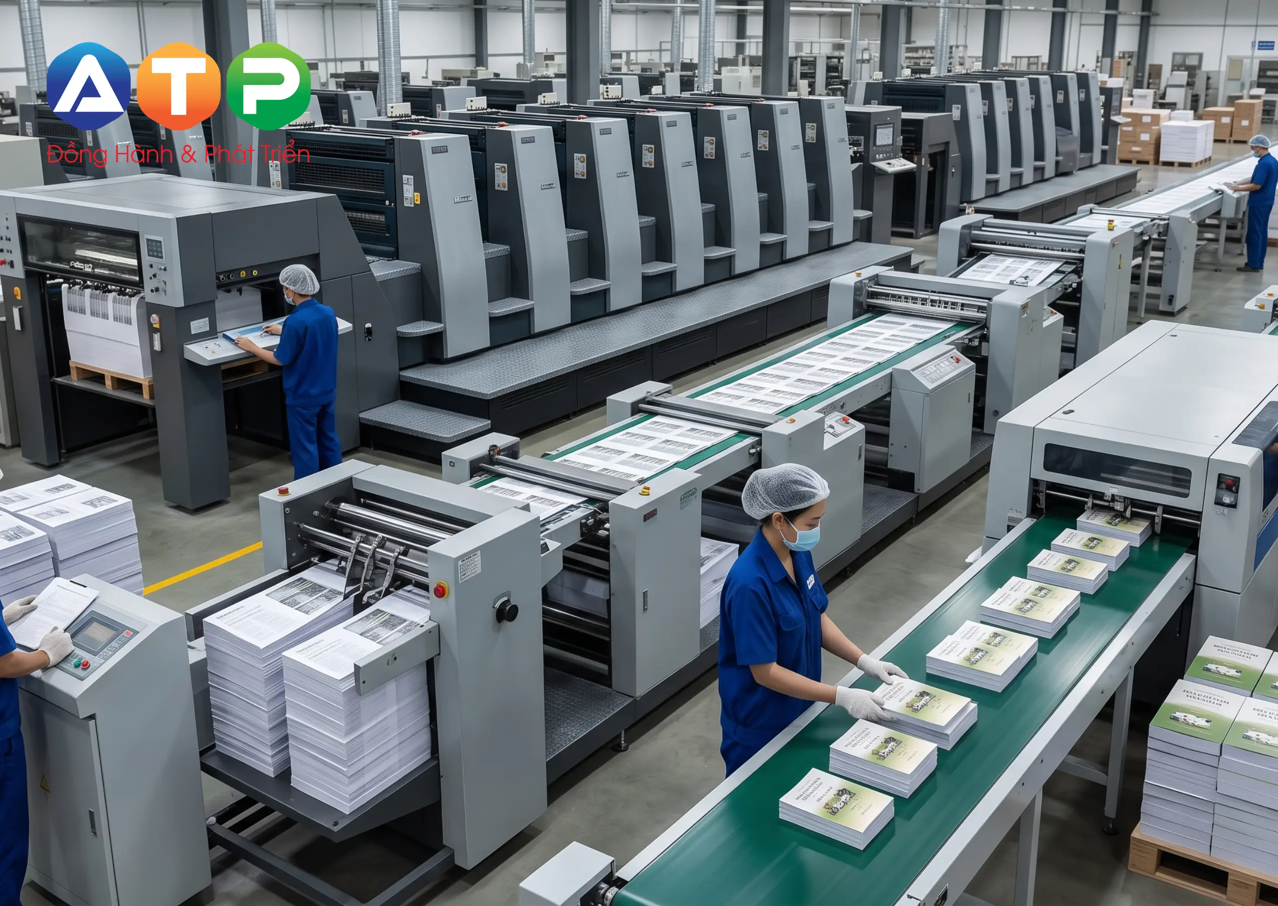 Bản Chất Của Việc In Sách Số Lượng Lớn_ Sức Mạnh Của Công Nghệ Offset Công Nghiệp