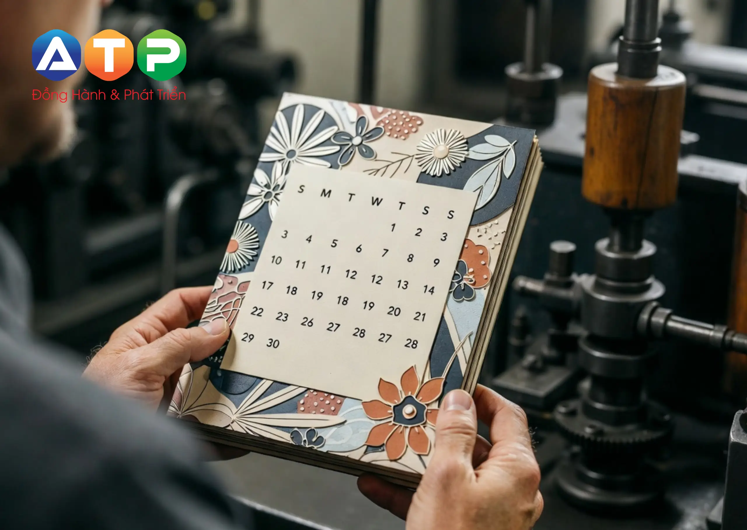 Bản Chất Kỹ Thuật In Lịch Độc Quyền Khác Gì So Với In Lịch Phôi