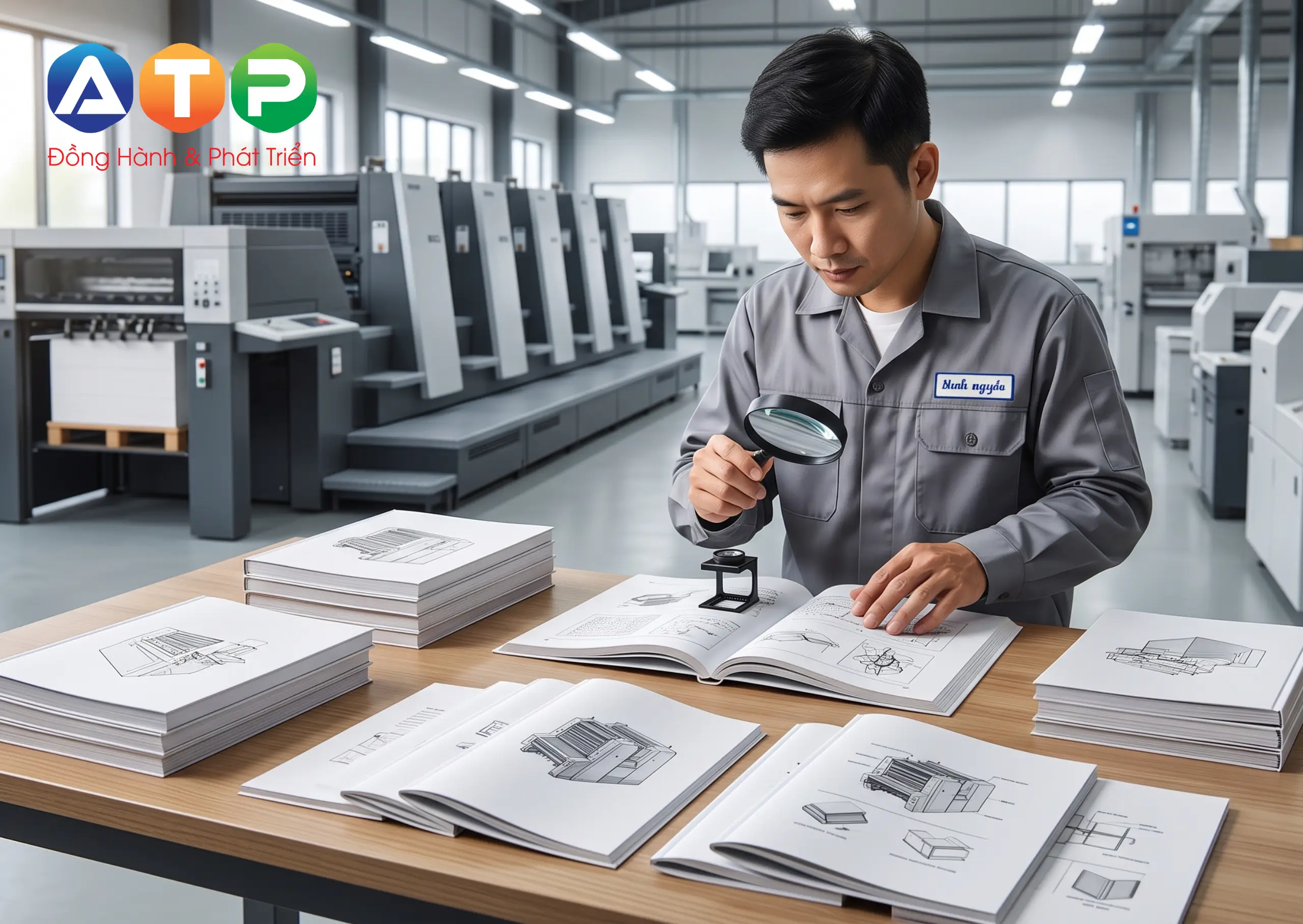 Bản Chất Kỹ Thuật Khắt Khe Của Việc In Sách Hướng Dẫn Sử Dụng