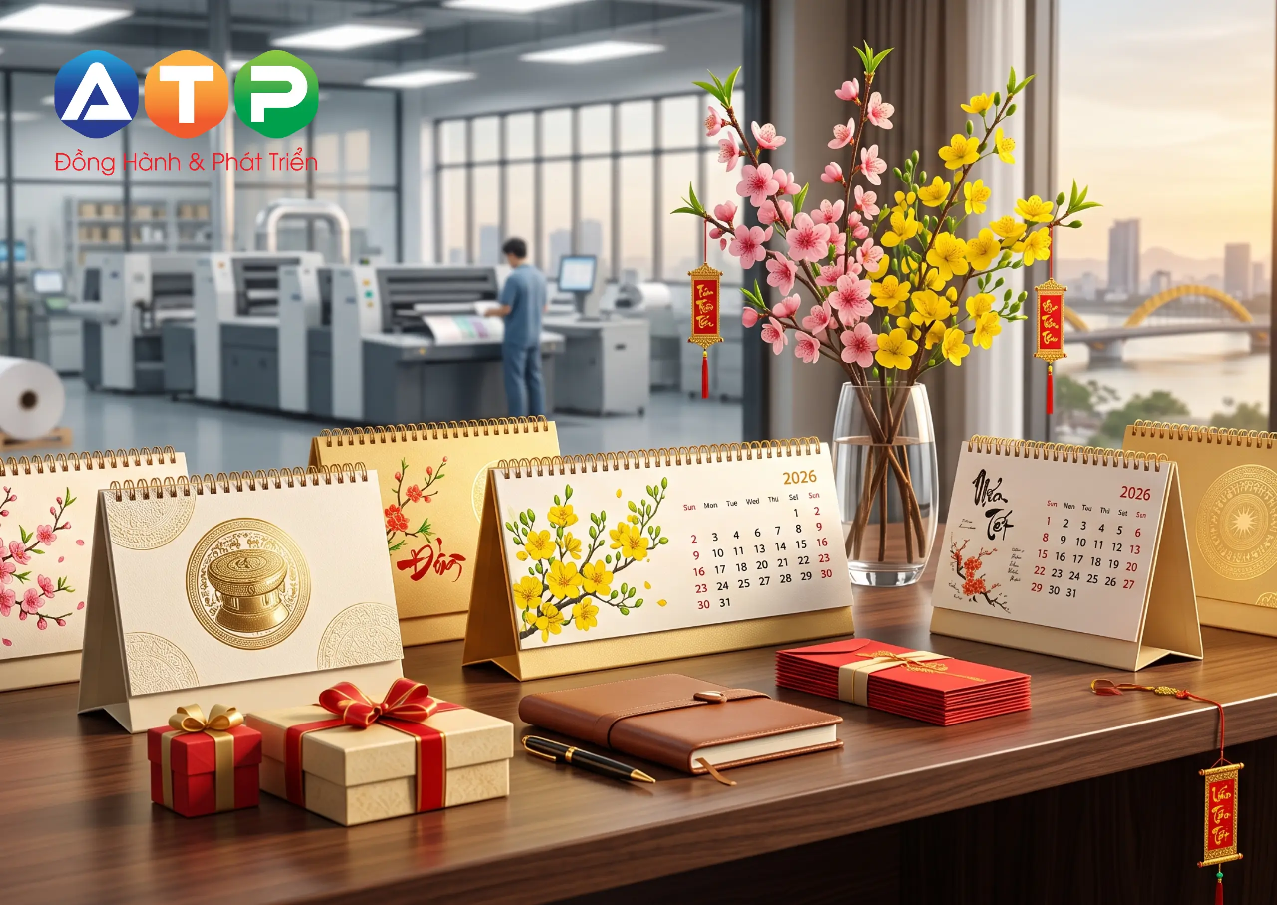 Bản Chất Kỹ Thuật Và Quyền Năng Của Lịch Để Bàn Trong Marketing B2B