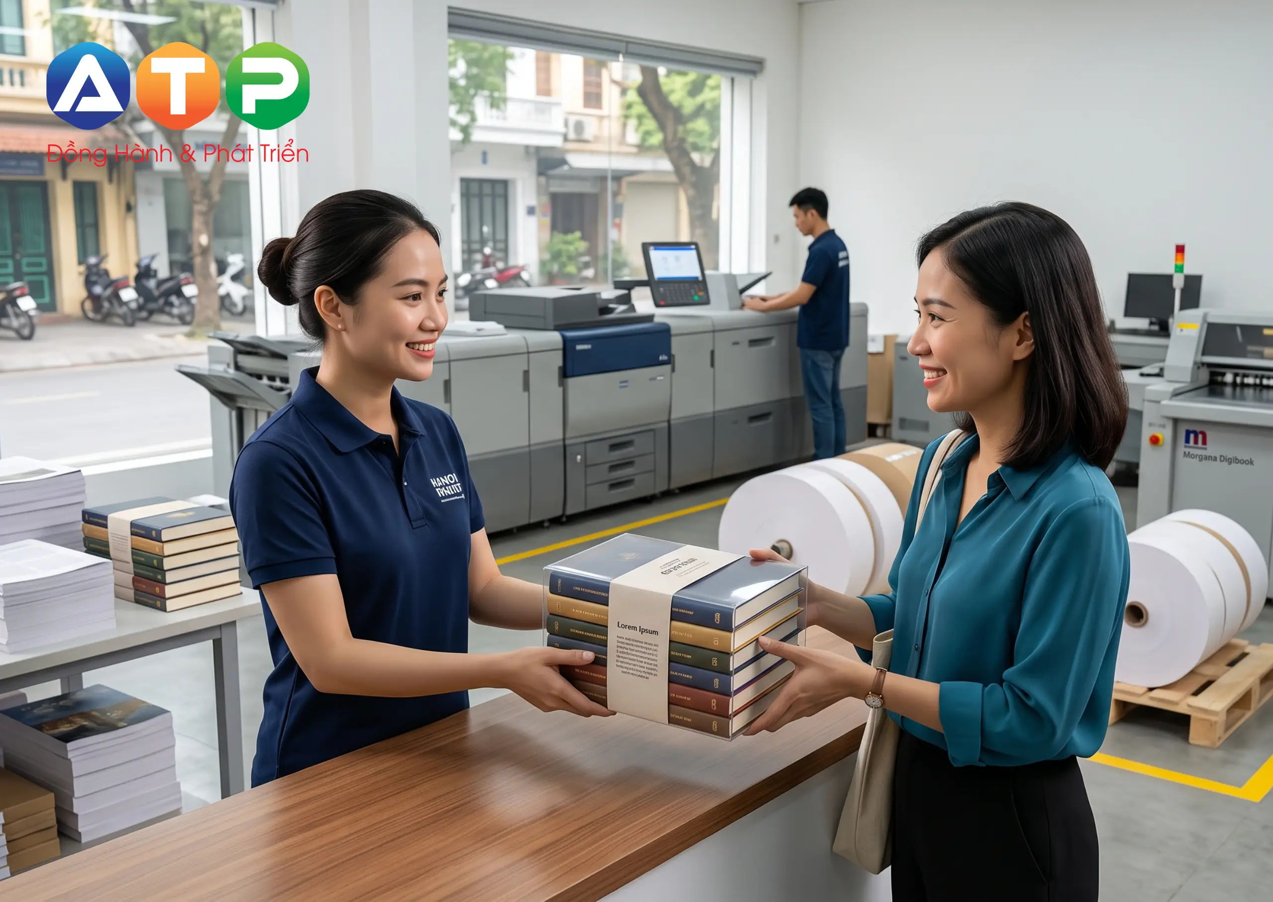 Bản Chất Thực Sự Của Dịch Vụ In Sách Lấy Ngay Bằng Công Nghệ Kỹ Thuật Số