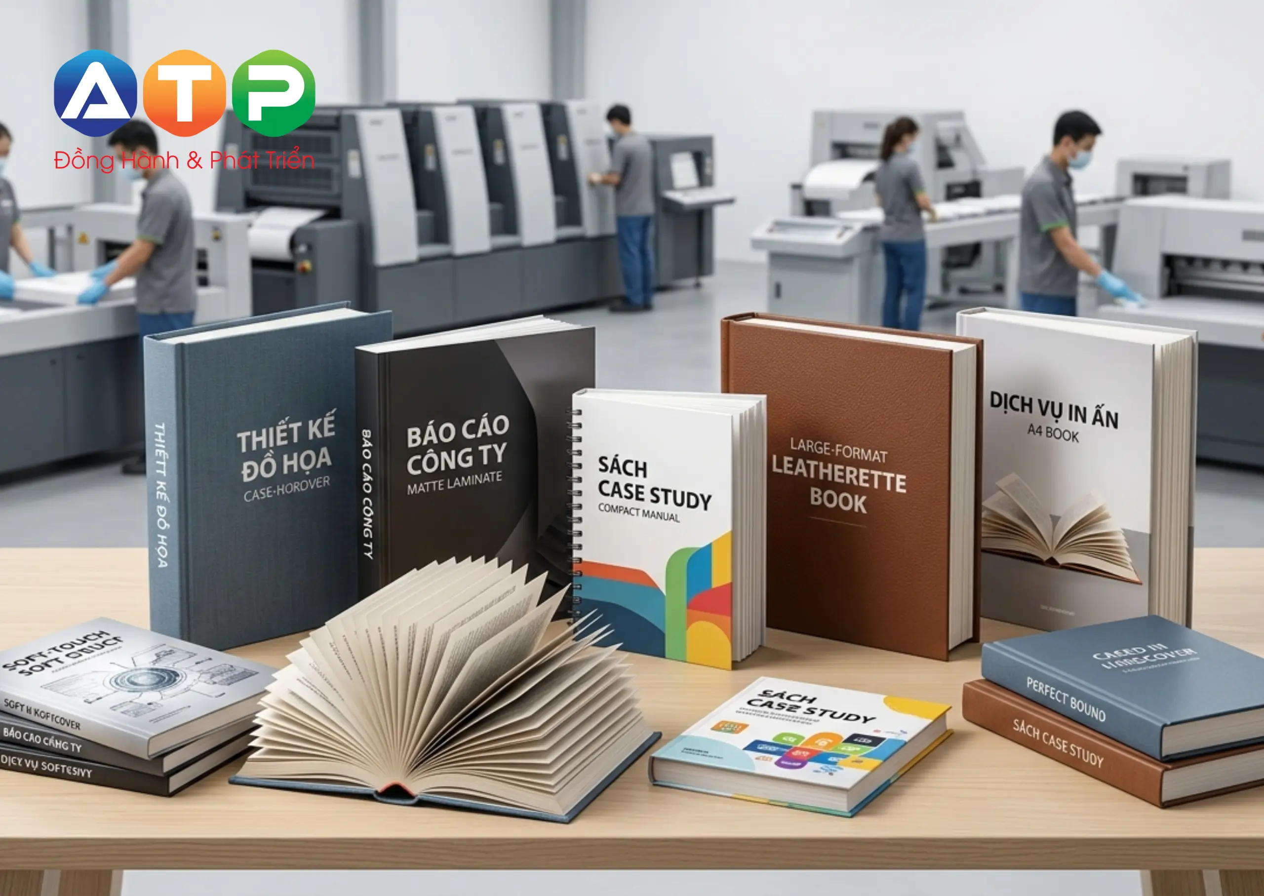 Báo Giá In Sách Số Lượng Lớn Tận Xưởng Tiết Kiệm 30% Chi Phí