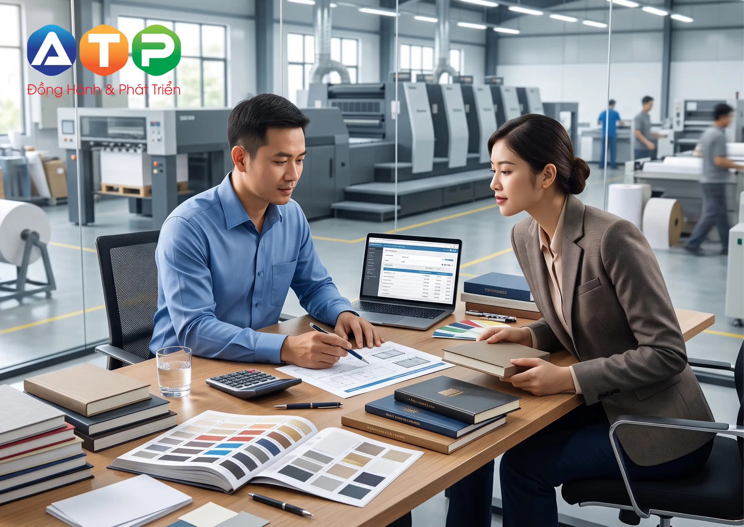 Báo Giá In Sách Số Lượng Lớn – Giải Pháp Tối Ưu Biên Lợi Nhuận Cho Nhà Xuất Bản Và Doanh Nghiệp B2B