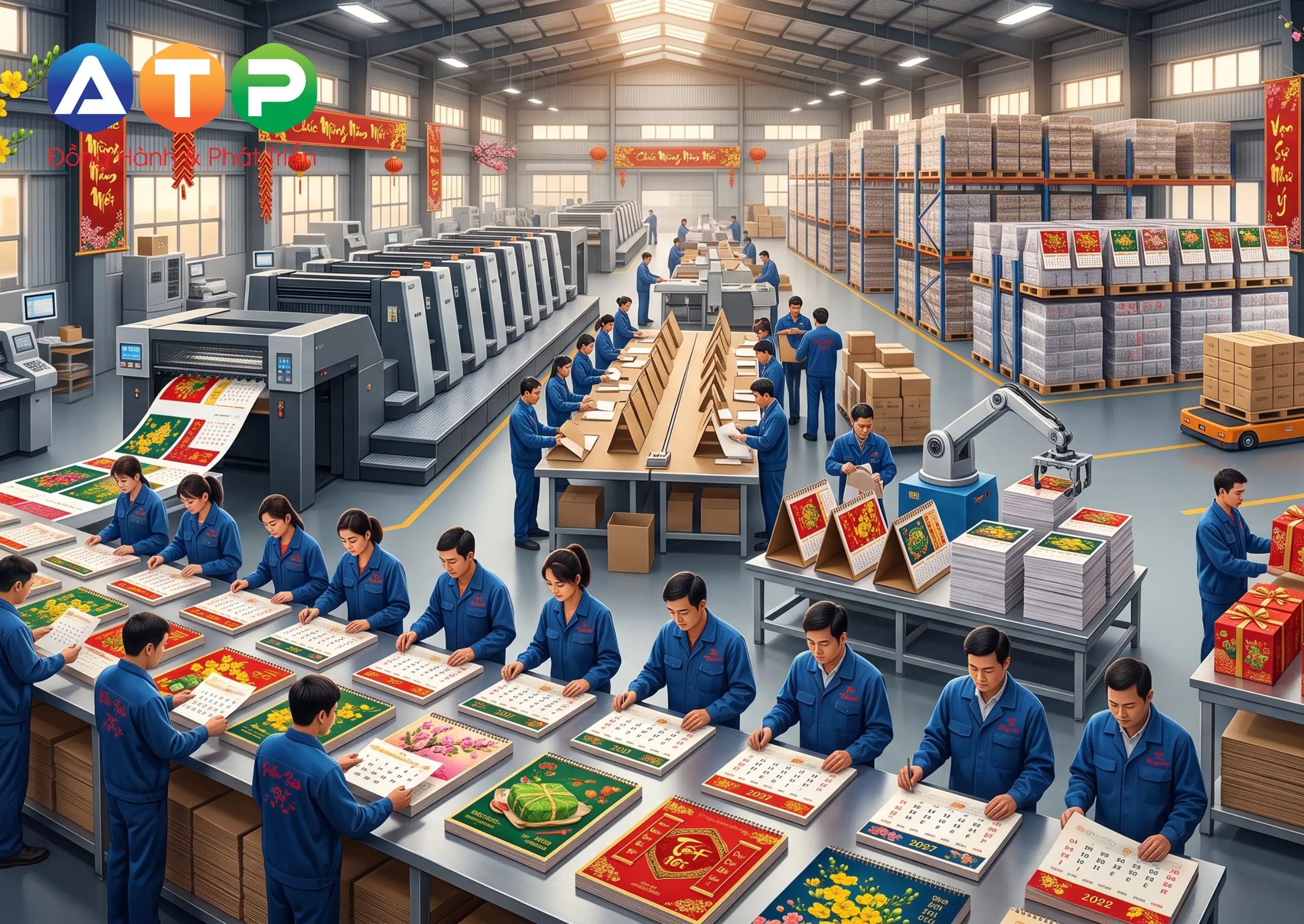 Chiến Lược In Lịch Tết Để Bàn Làm Quà Tặng Doanh Nghiệp_ Tối Ưu Chi Phí, Tối Đa Nhận Diện Thương Hiệu