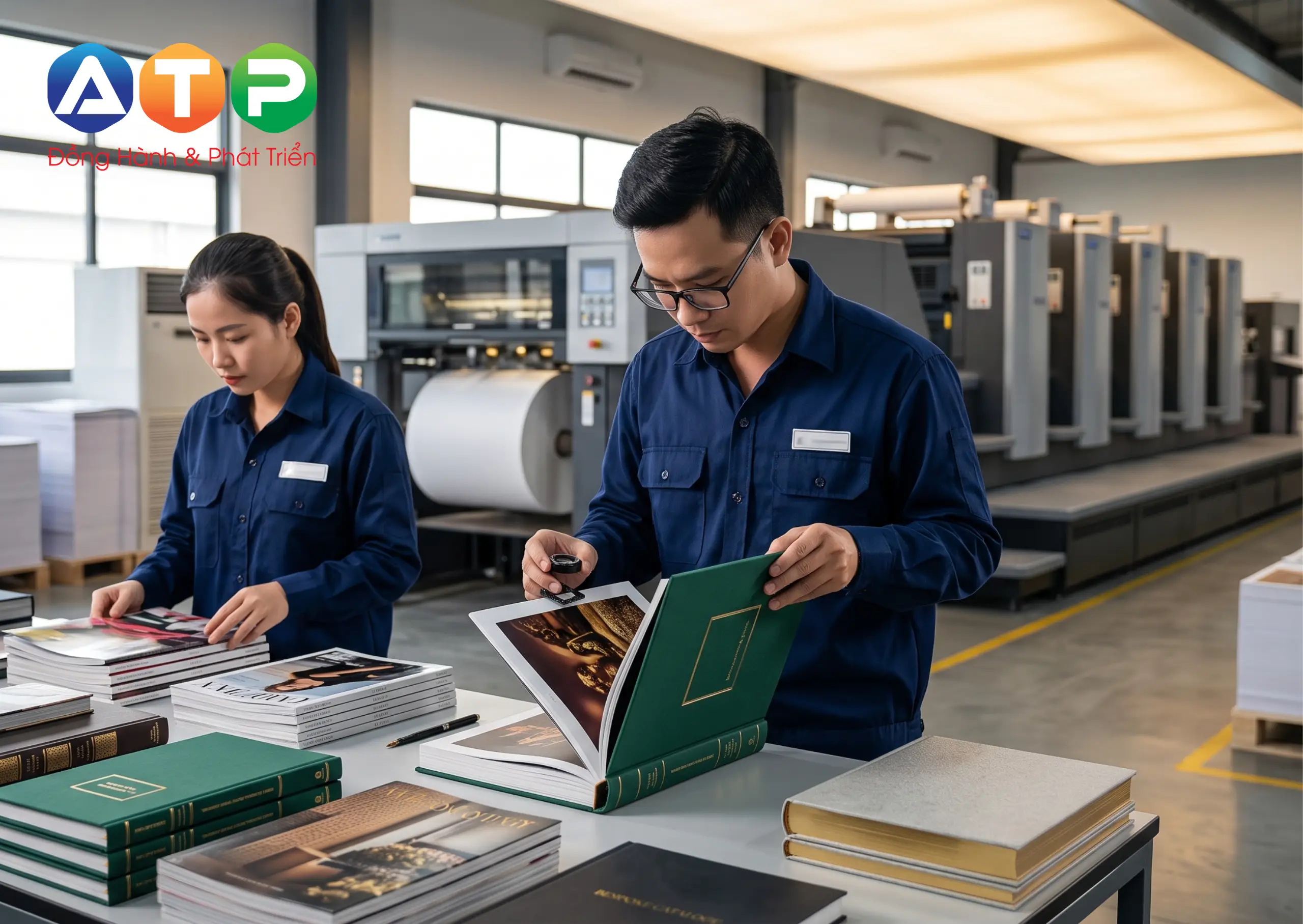 Dịch Vụ In Ấn Xuất Bản Phẩm Chuyên Nghiệp – Giải Pháp B2B Hoàn Hảo Cho Nhà Xuất Bản & Tác Giả