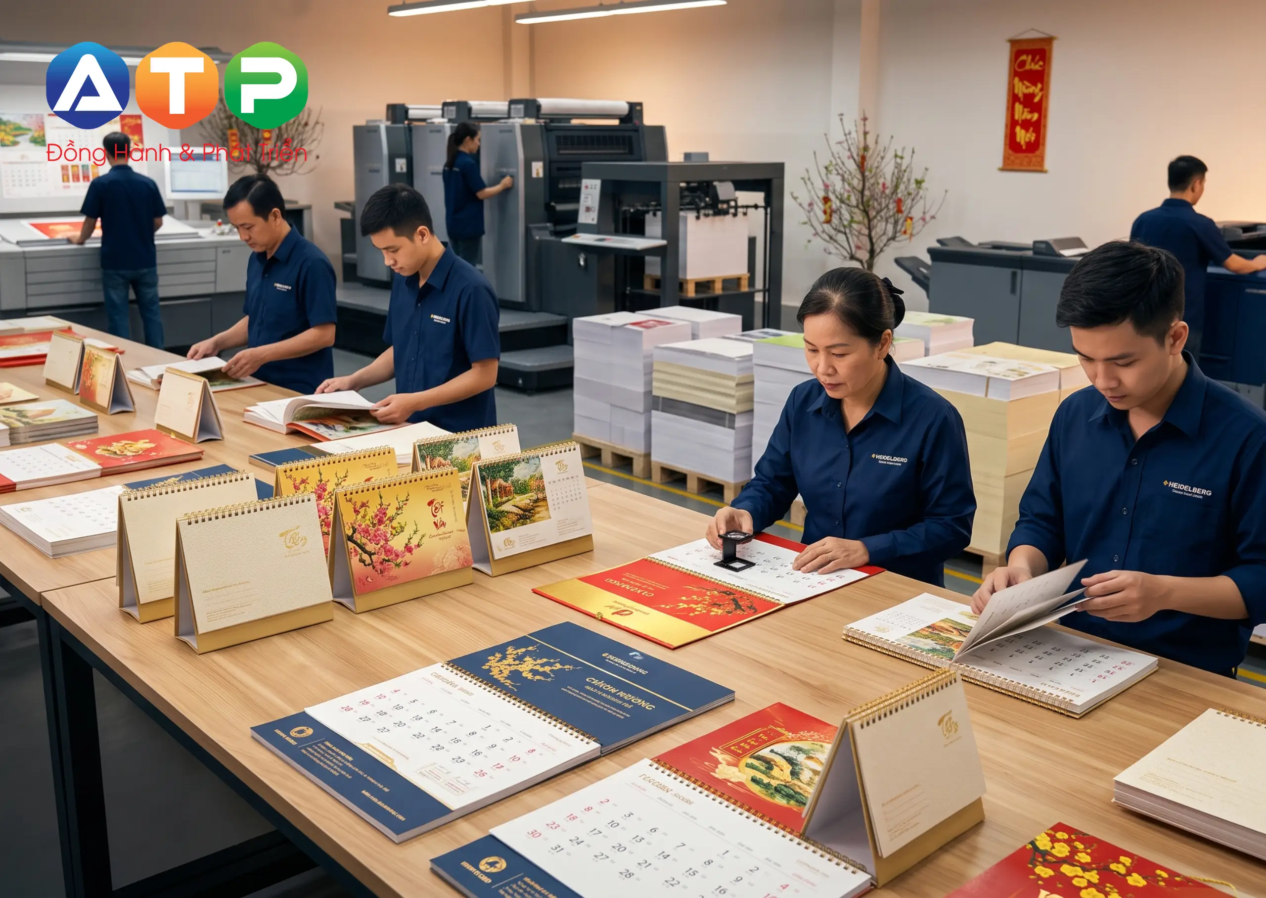 Dịch Vụ In Lịch Độc Quyền Theo Yêu Cầu – Tuyệt Tác Quà Tặng Tôn Vinh Đẳng Cấp Thương Hiệu B2B