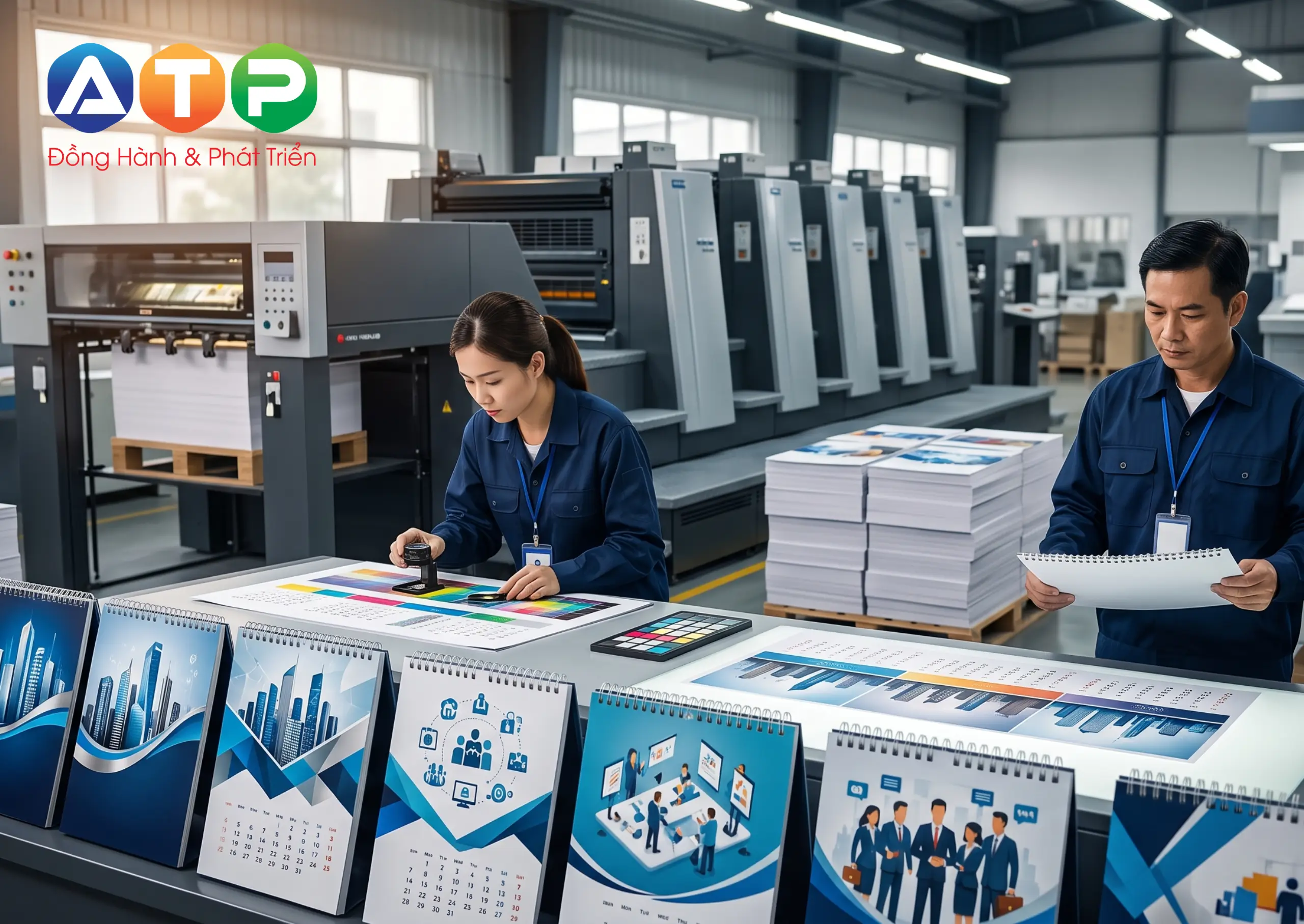 Dịch Vụ In Lịch Treo Tường Công Ty – Giải Pháp Phủ Sóng Nhận Diện Thương Hiệu Và Tri Ân Nhân Sự Tối Ưu