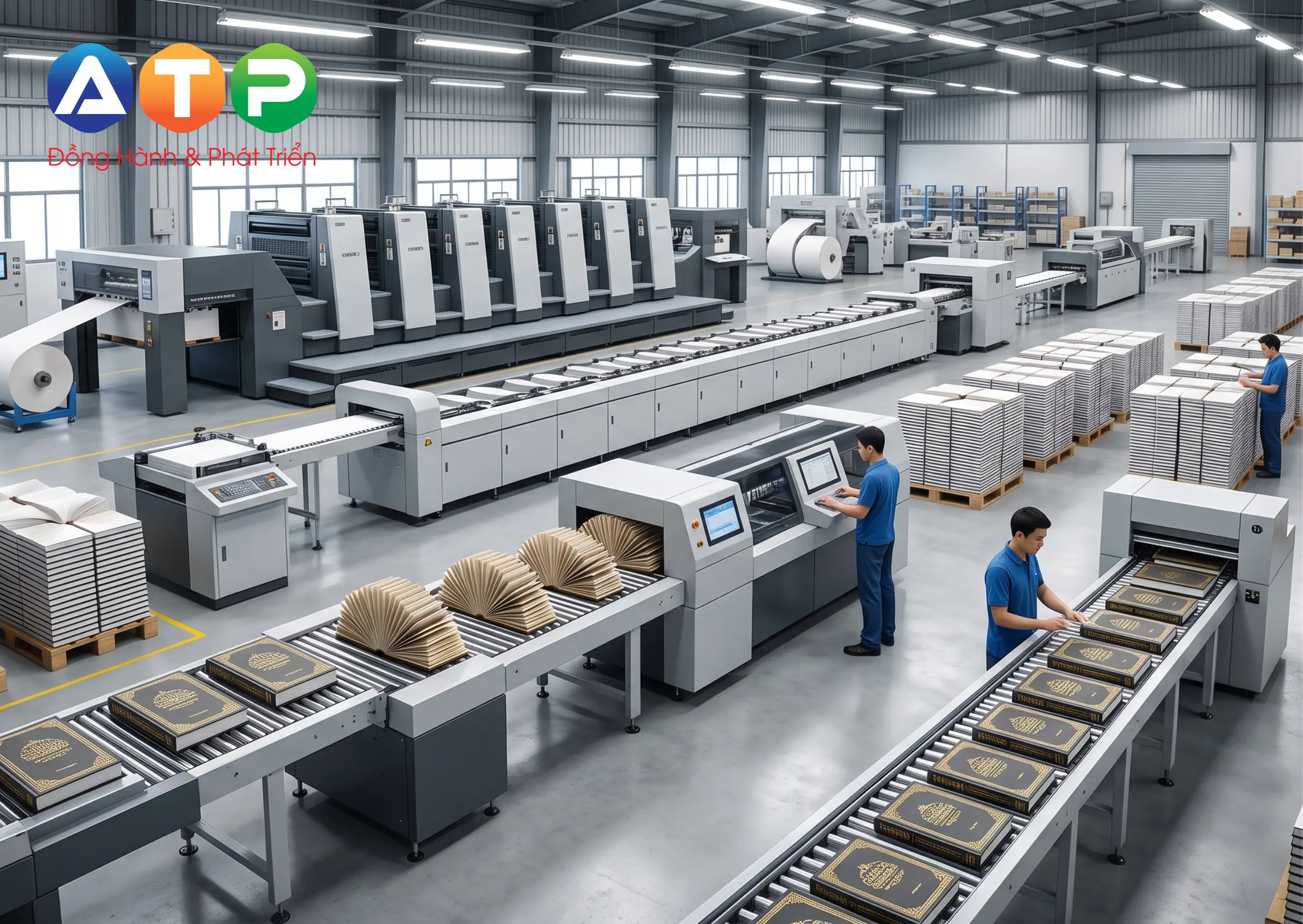 Dịch Vụ In Sách Hướng Dẫn Sử Dụng Chuyên Nghiệp – Giải Pháp Tối Ưu Hóa Chuỗi Cung Ứng Trọn Gói Cho Doanh Nghiệp Sản Xuất