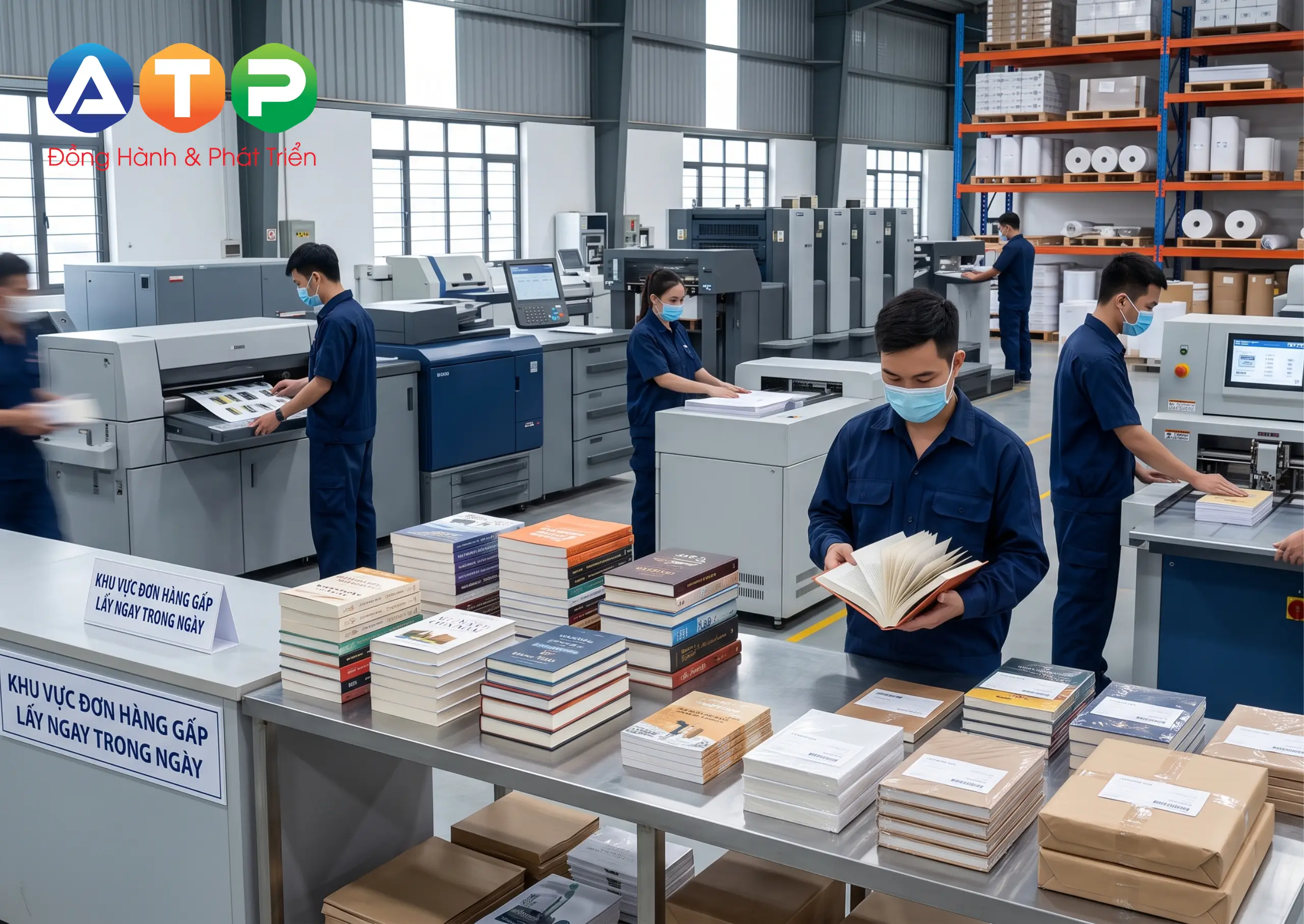 Dịch Vụ In Sách Lấy Ngay Tại Hà Nội Uy Tín – Tốc Độ Quyết Định Thành Công Của Mọi Sự Kiện Khẩn Cấp