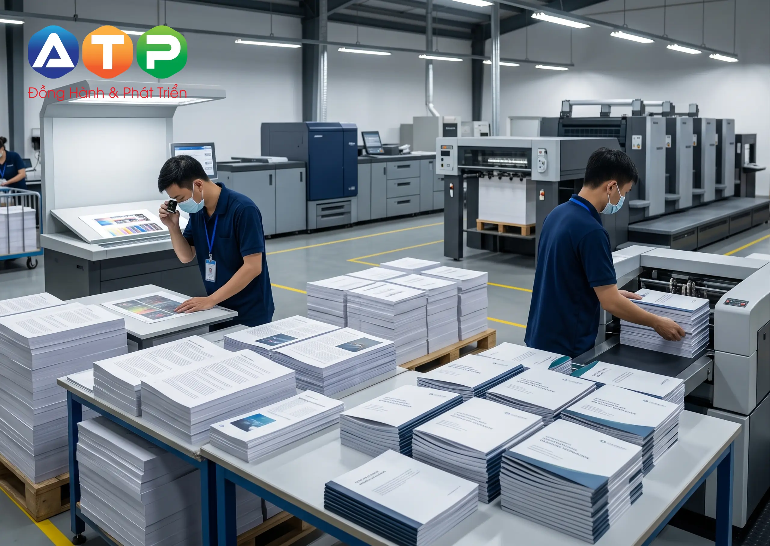 Dịch Vụ In Sách Tài Liệu Nội Bộ Công Ty Tối Ưu – Giải Pháp Chuẩn Hóa Quy Trình & Bảo Mật Dữ Liệu Cho Doanh Nghiệp