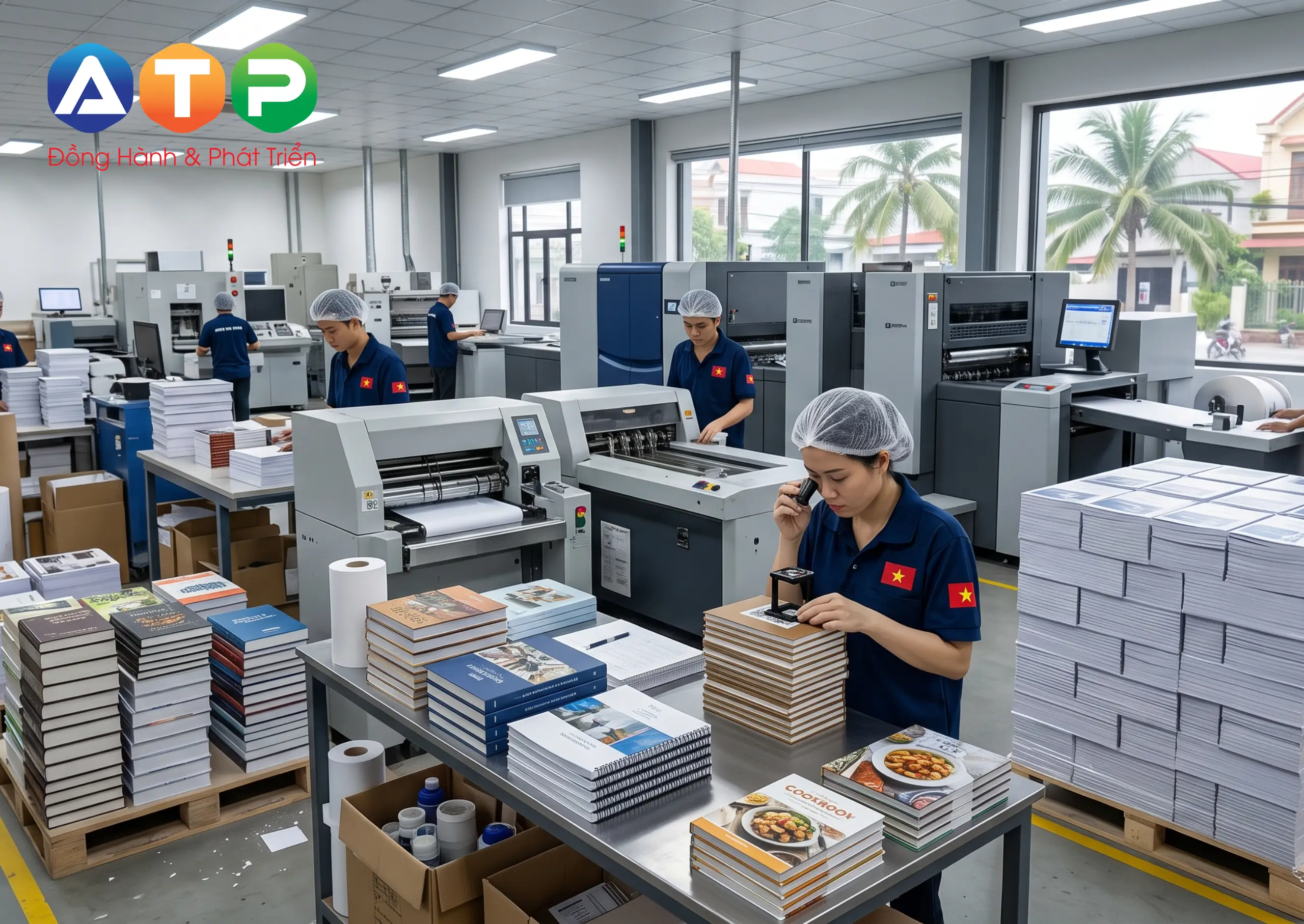 Giải Mã Bản Chất Công Nghệ In Ấn Sách Theo Yêu Cầu (POD)