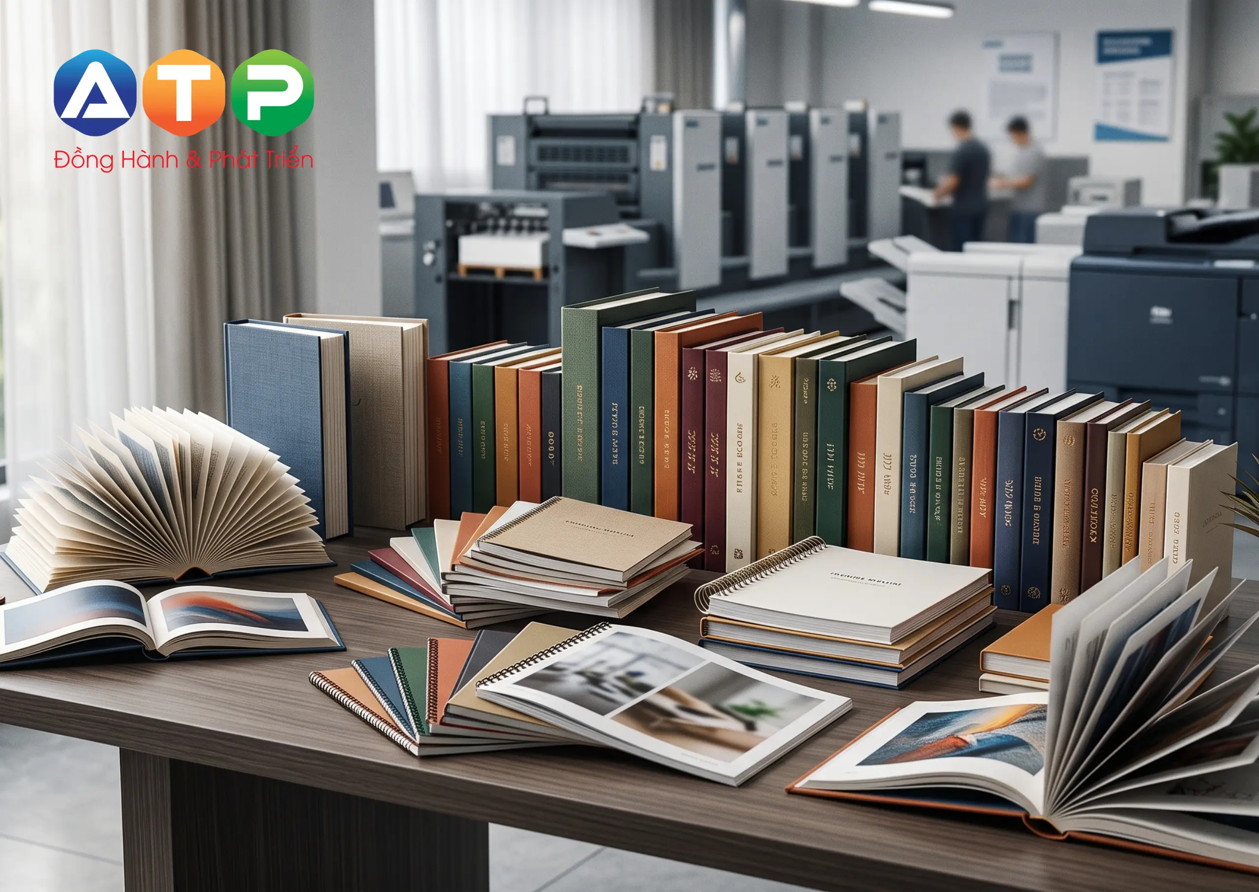 In Ấn Sách Theo Yêu Cầu Chuyên Nghiệp