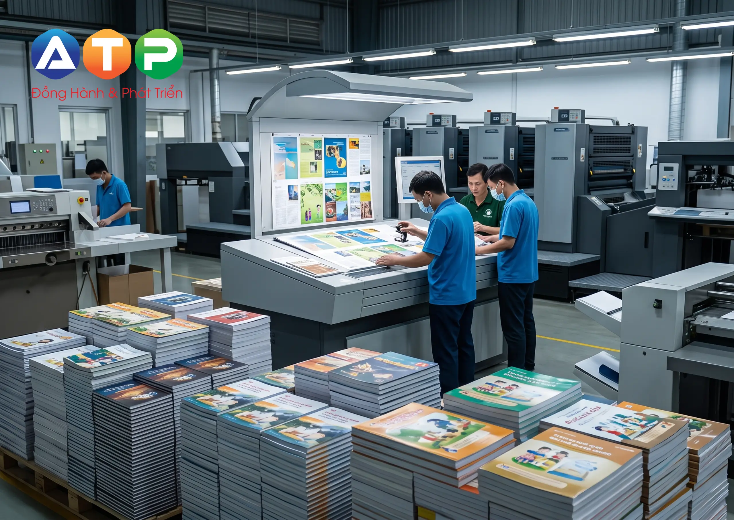 In Ấn Xuất Bản Phẩm Chuẩn NXB