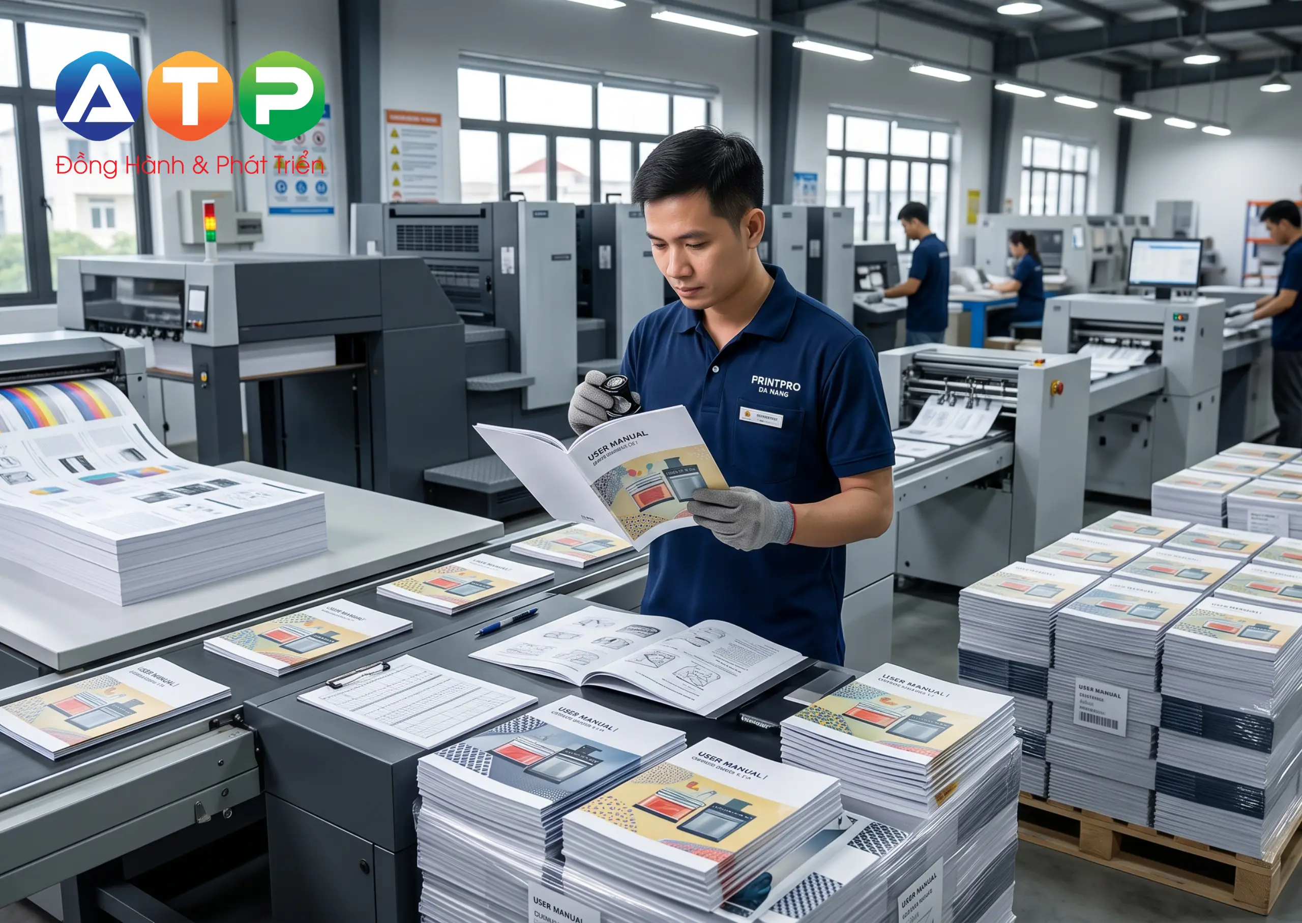 In Sách Hướng Dẫn Sử Dụng Uy Tín