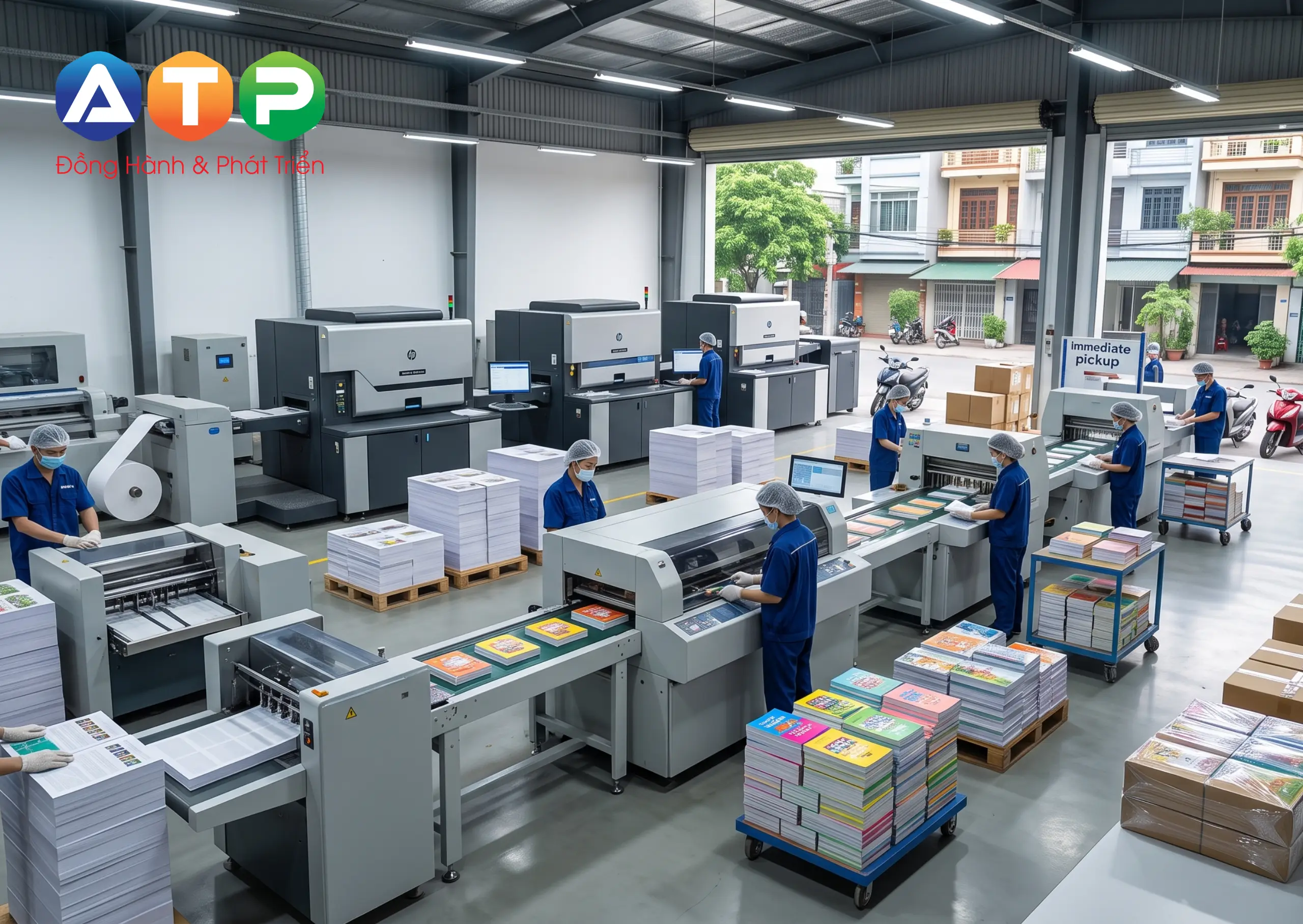In Sách Lấy Ngay Tại Hà Nội