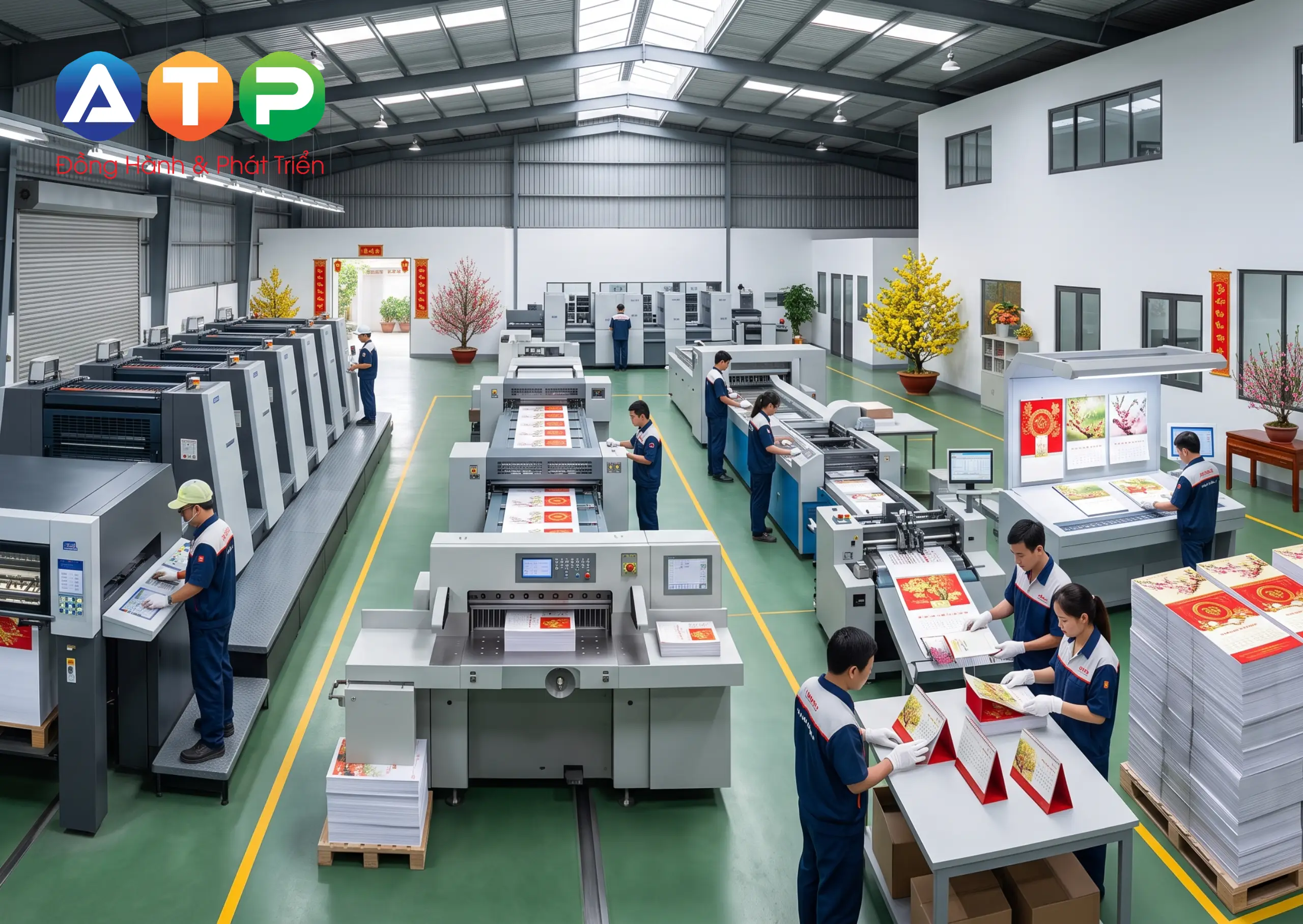 Lợi Ích Chiến Lược Khi Đầu Tư Bài Bản Vào Lịch Tết Doanh Nghiệp