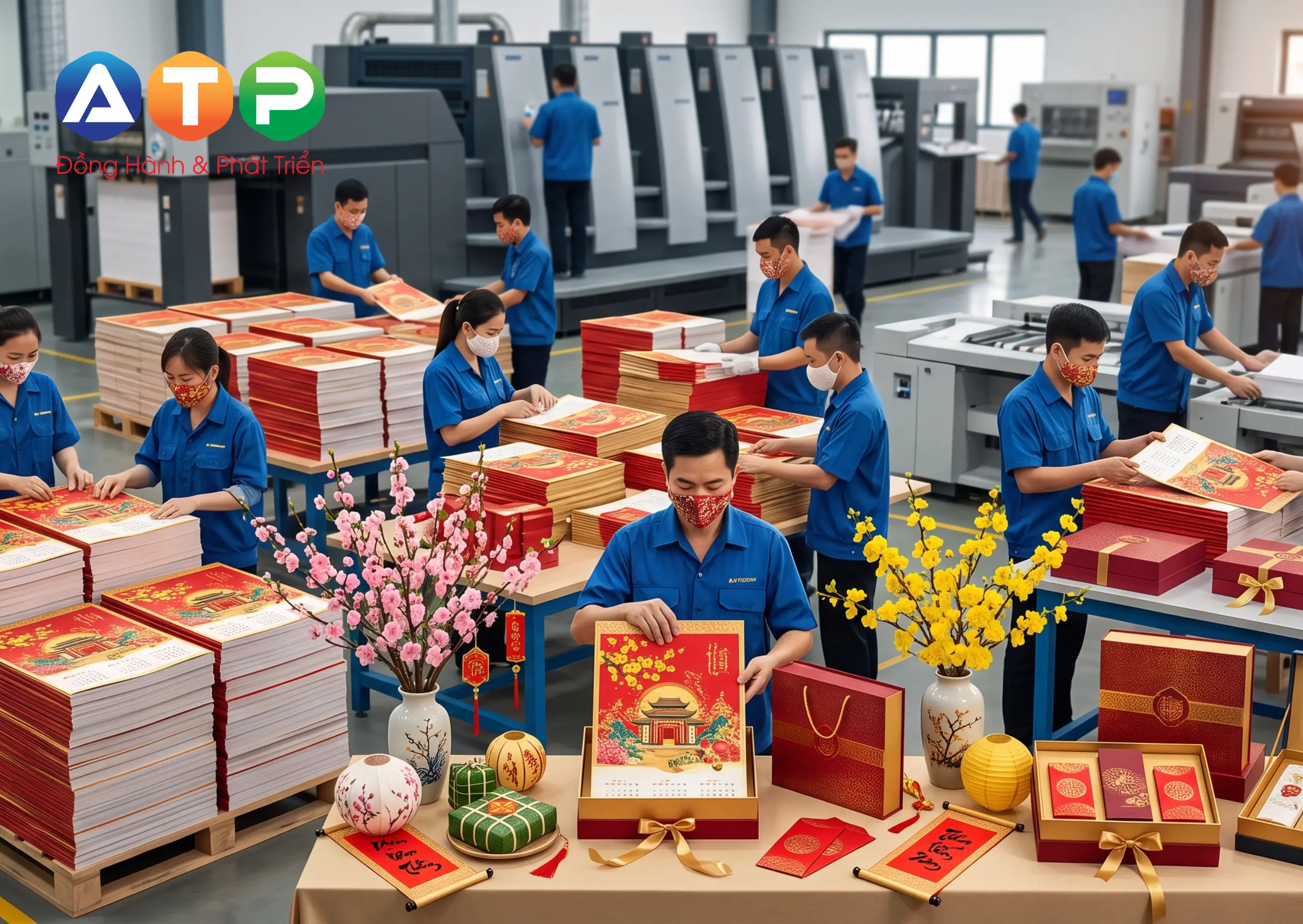 Lợi Ích Chiến Lược Khi Đầu Tư Bài Bản Vào Lịch Treo Tường