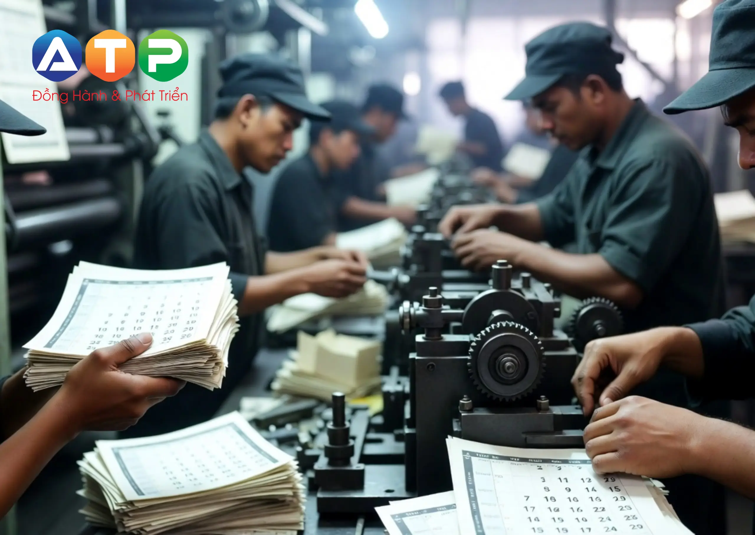 Lợi Ích Trực Tiếp Khi Đầu Tư Vào Dịch Vụ In Lịch Độc Quyền