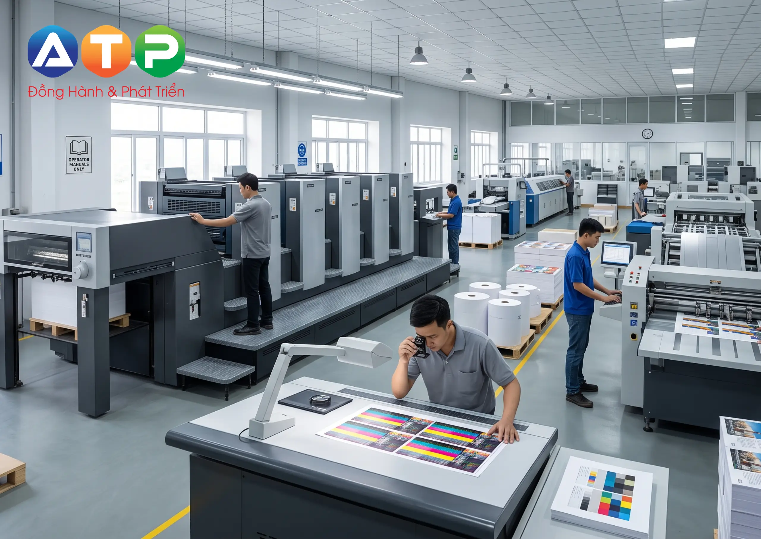 Nhà Máy In Lịch Tết Trực Tiếp Sản Xuất – Bệ Phóng Khẳng Định Năng Lực Và Tối Ưu Hóa Chuỗi Cung Ứng Quà Tặng B2B