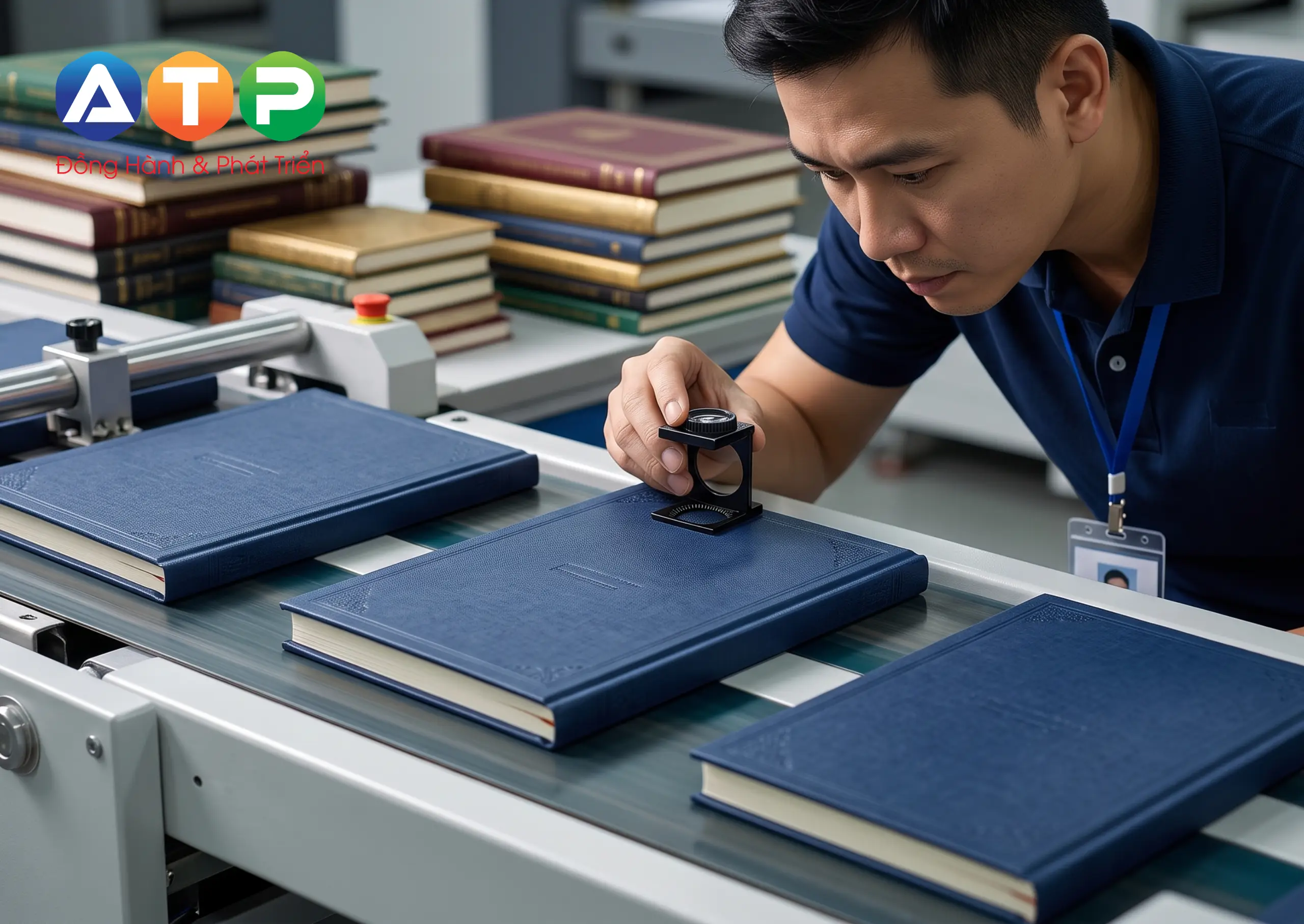Nhà Máy In Sách Bìa Cứng Chuyên Nghiệp