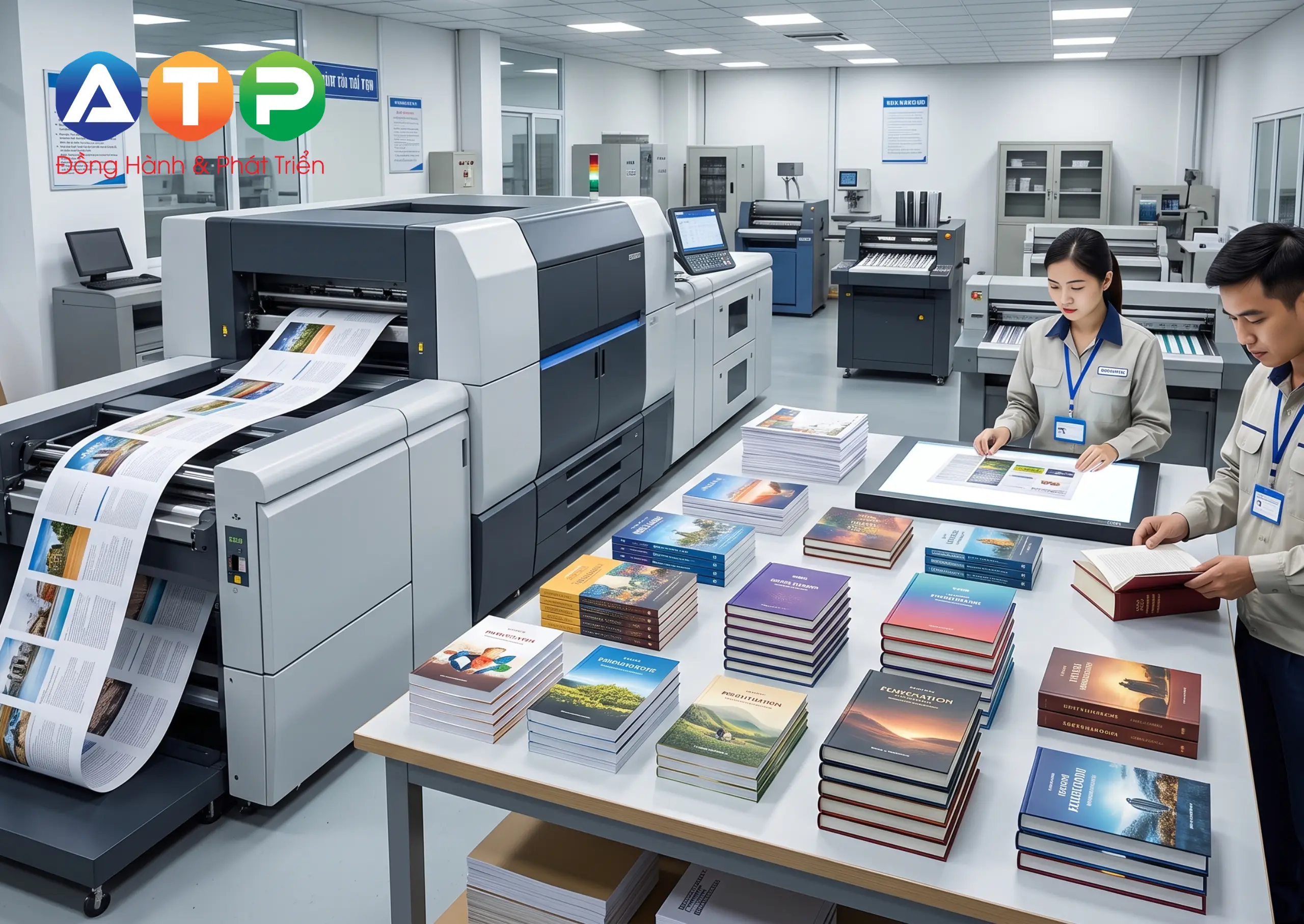 Những Lợi Ích Vượt Trội Khi Lựa Chọn Giải Pháp In Sách Lấy Ngay