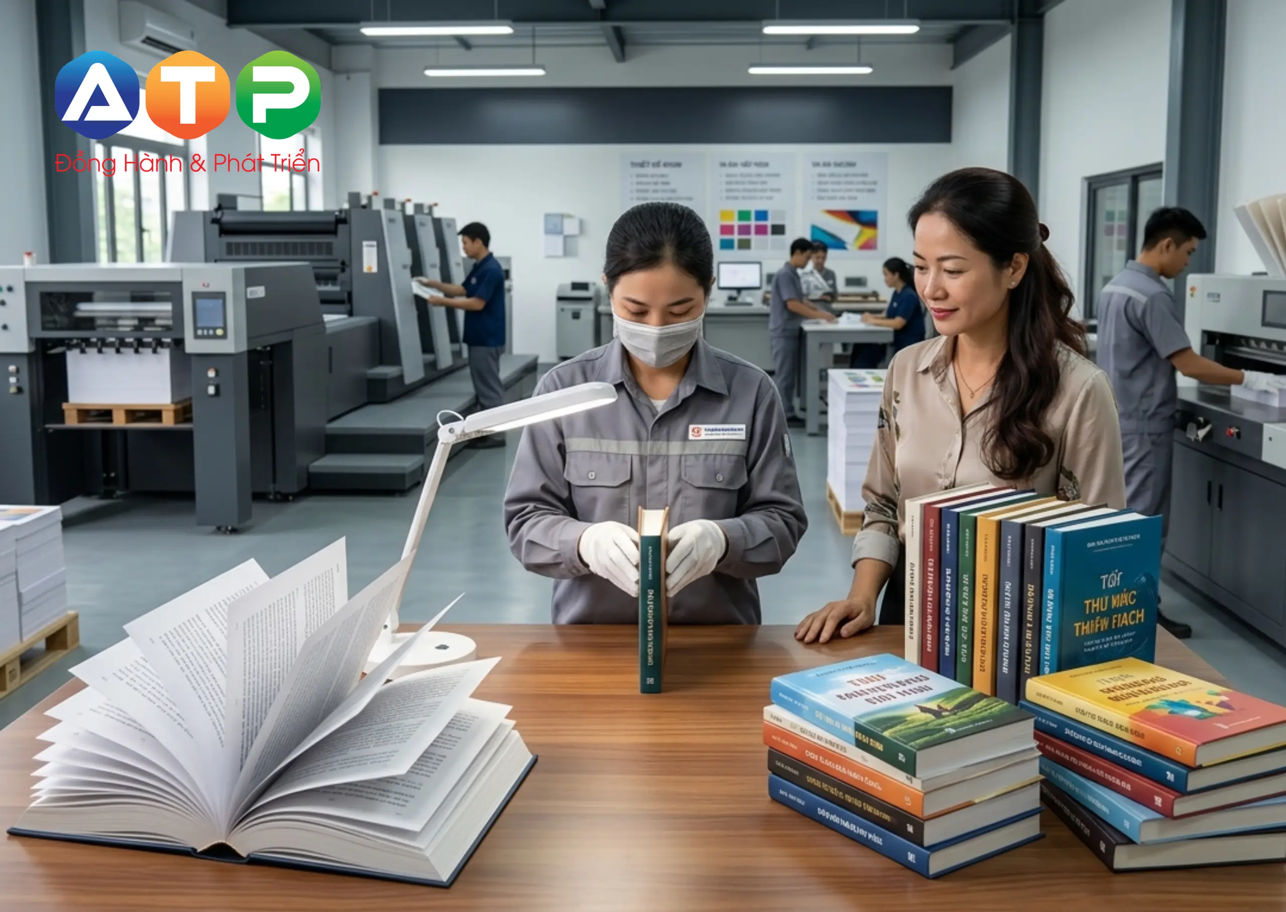 Nỗi Đau Của Tác Giả Độc Lập Khi Bắt Đầu Tìm Xưởng In