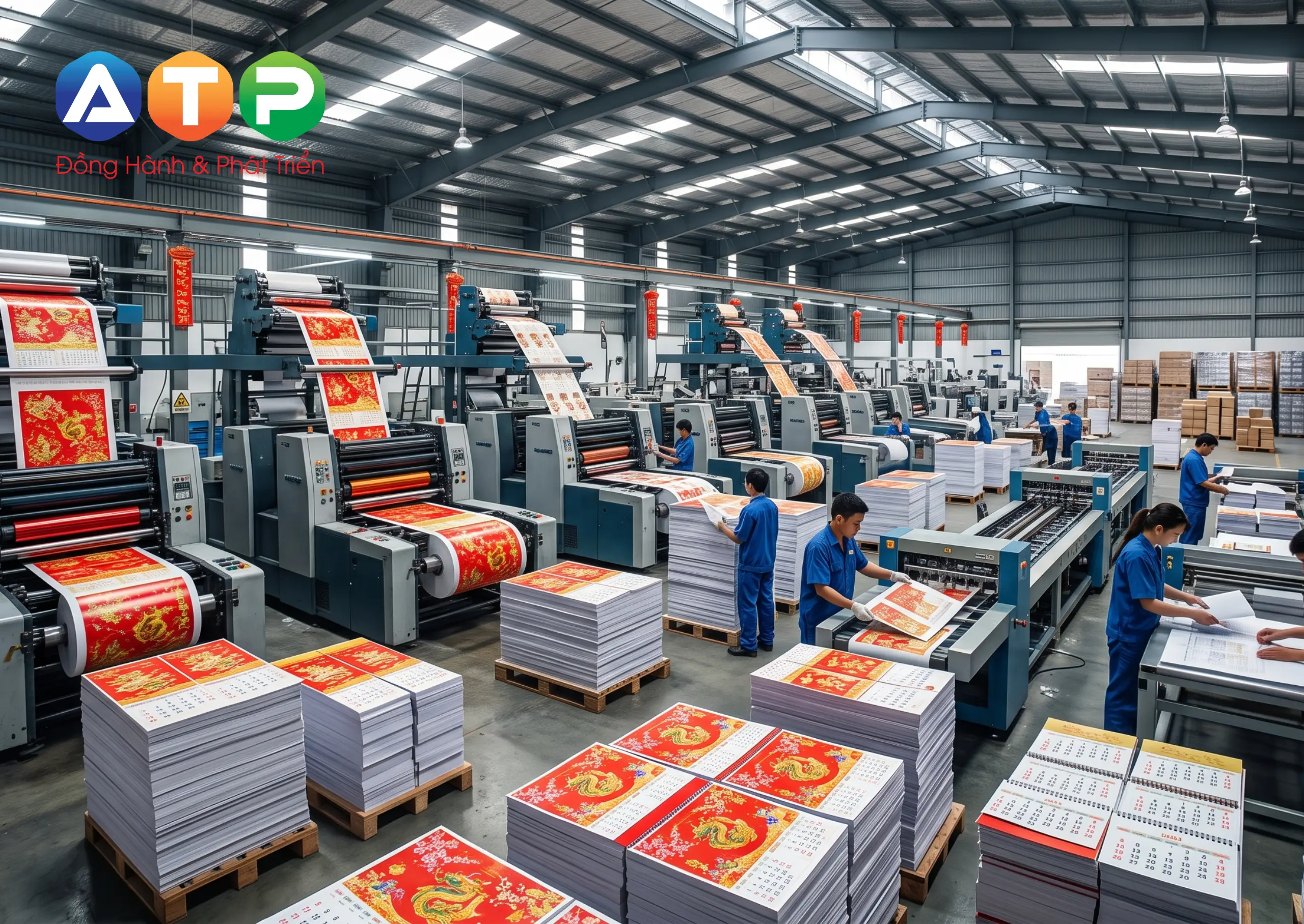 Phân Khúc Các Dòng Lịch Tối Ưu Nhất Cho Đơn Hàng Đại Trà