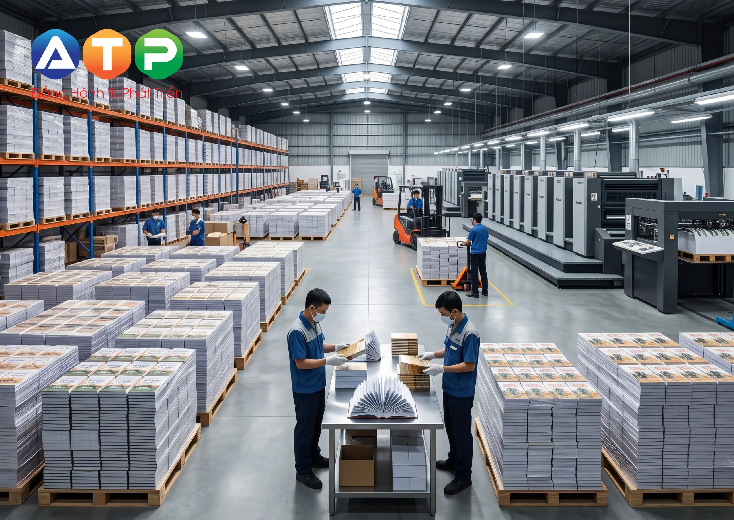 Phân Khúc Sản Phẩm Chủ Lực Dành Cho In Số Lượng Lớn