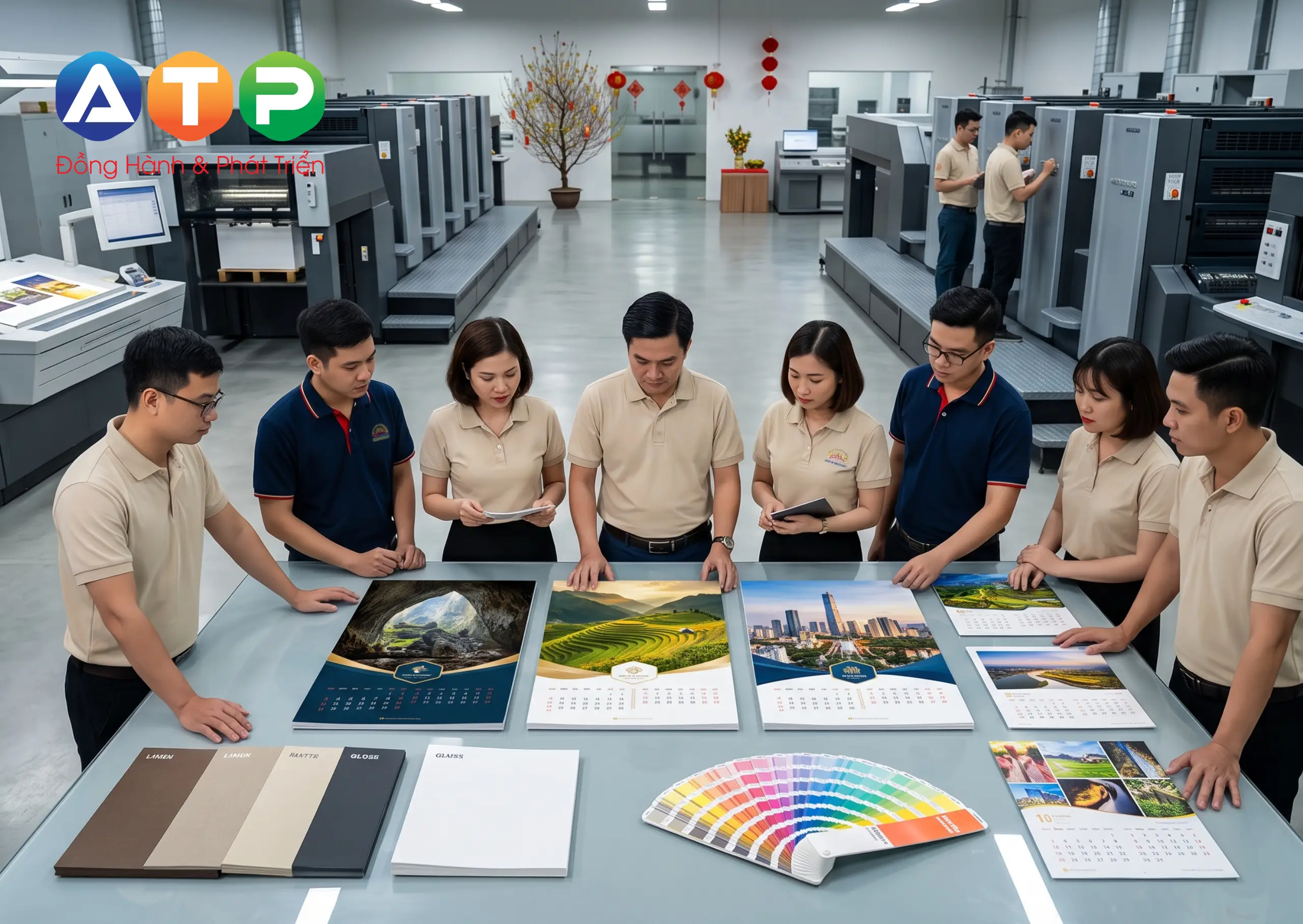Phân Khúc Ứng Dụng Các Dòng Lịch Treo Tường